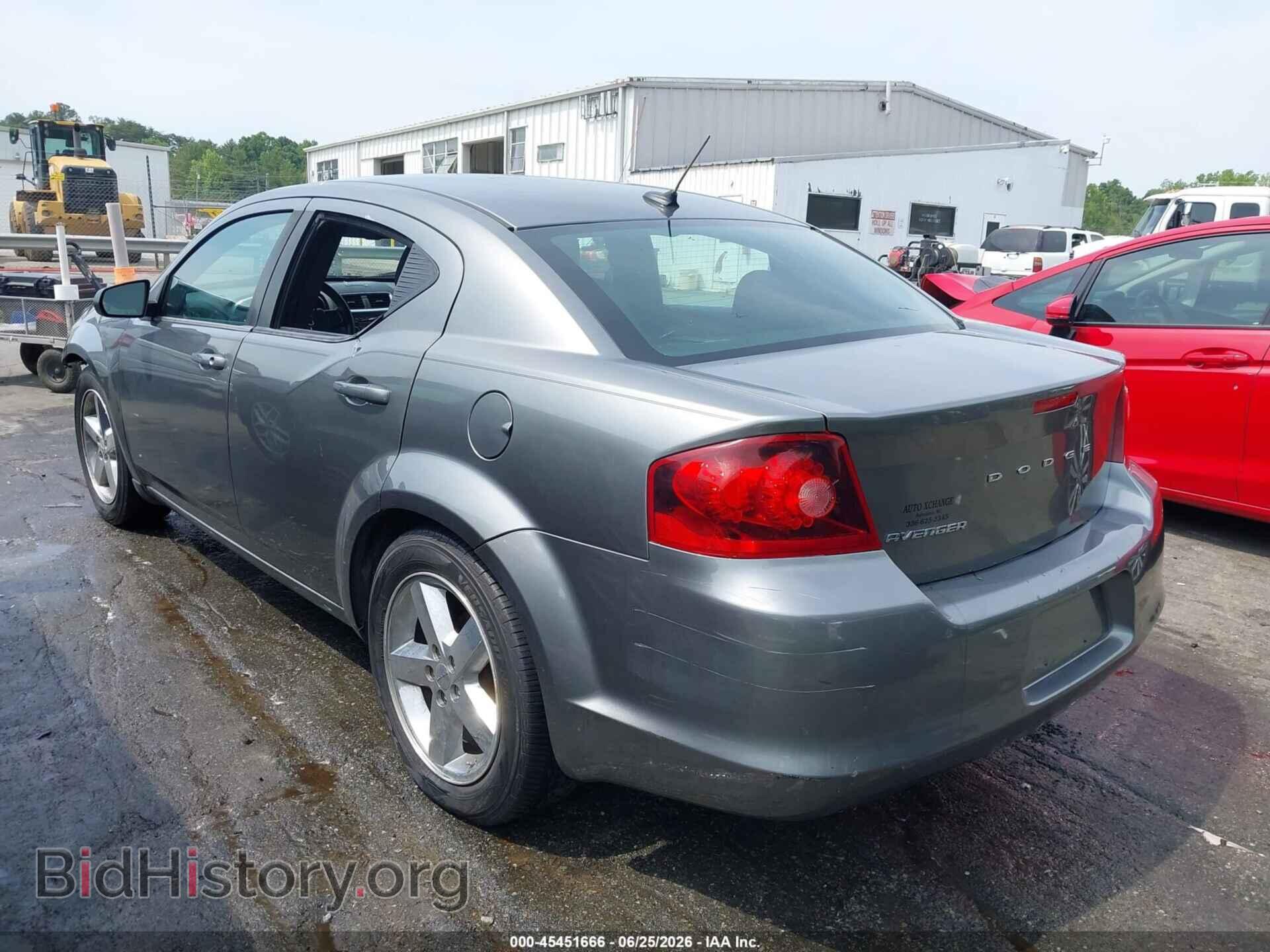 2013 DODGE AVENGER - VIN: 1C3CDZAB8DN541493 - Photo 3