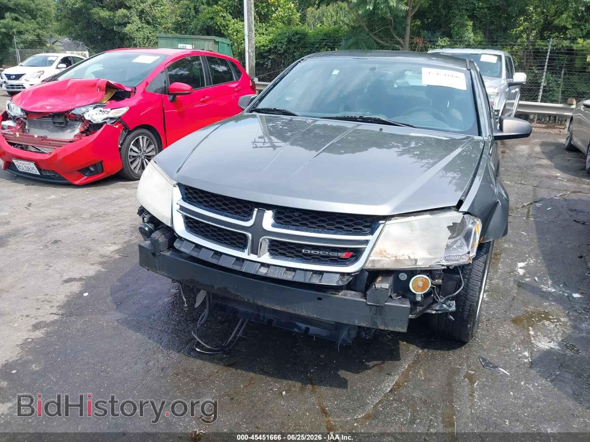 2013 DODGE AVENGER - VIN: 1C3CDZAB8DN541493 - Photo 6