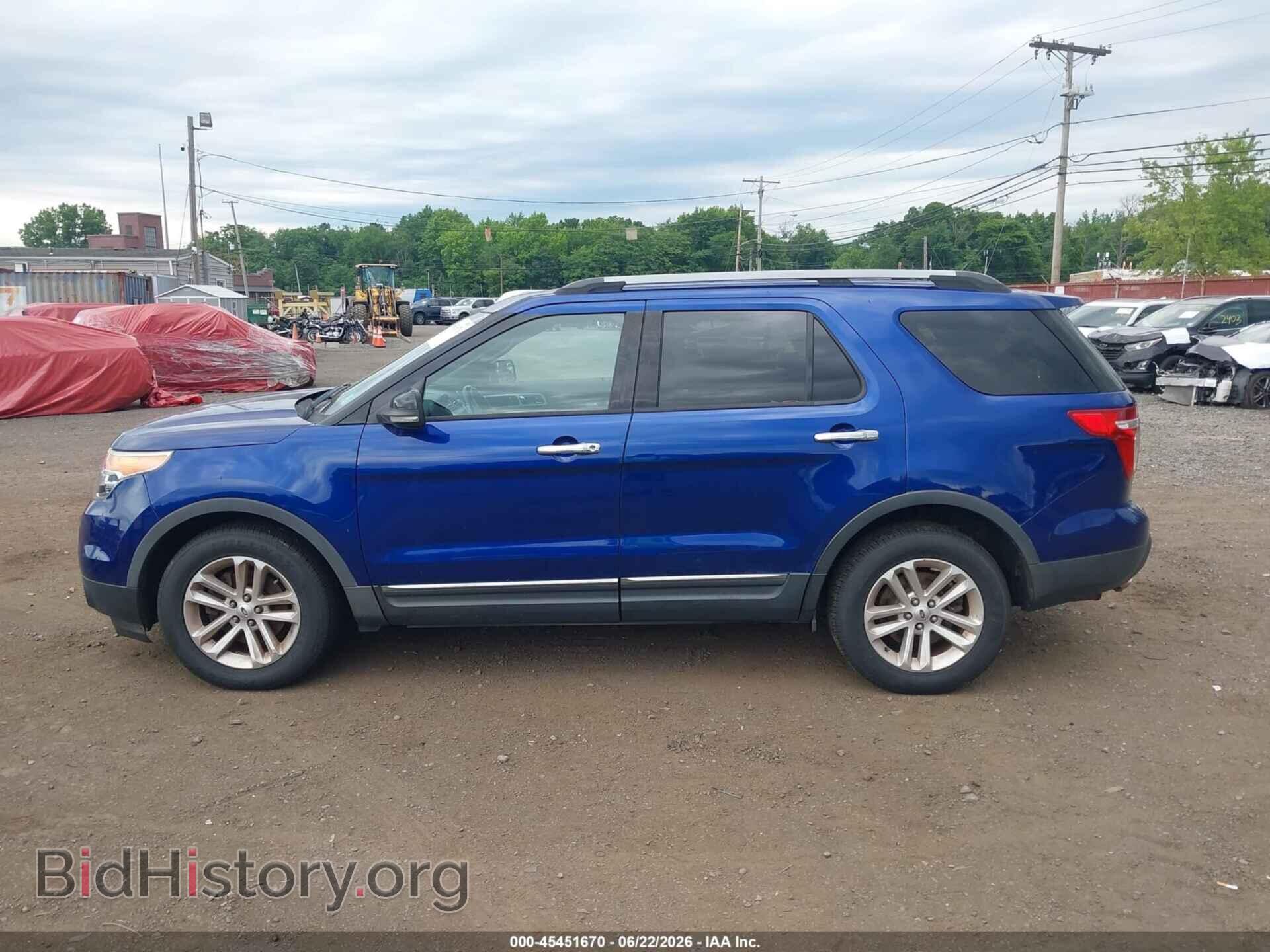 2013 FORD EXPLORER - VIN: 1FM5K8D87DGA06143 - Photo 14