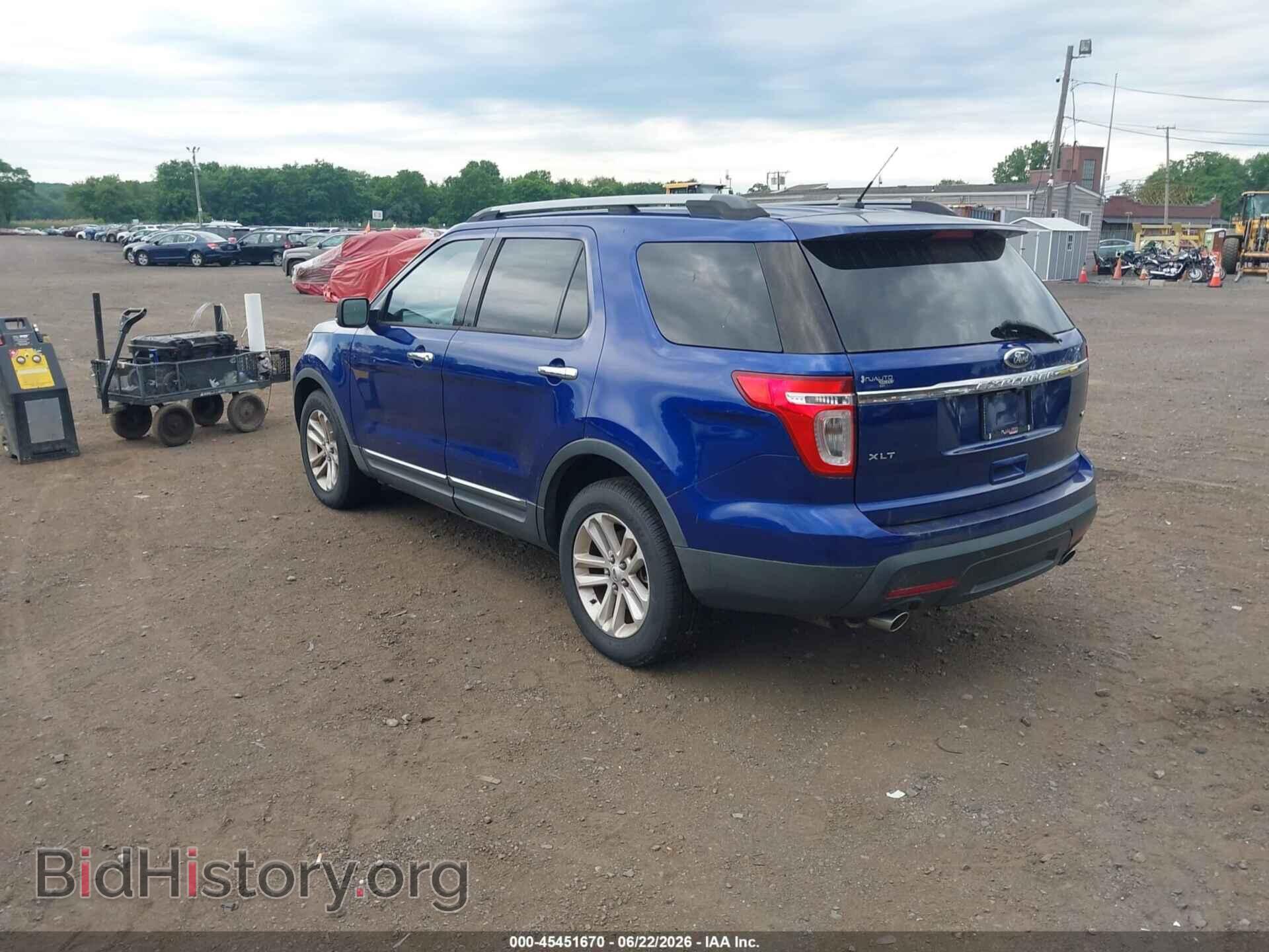 2013 FORD EXPLORER - VIN: 1FM5K8D87DGA06143 - Photo 3