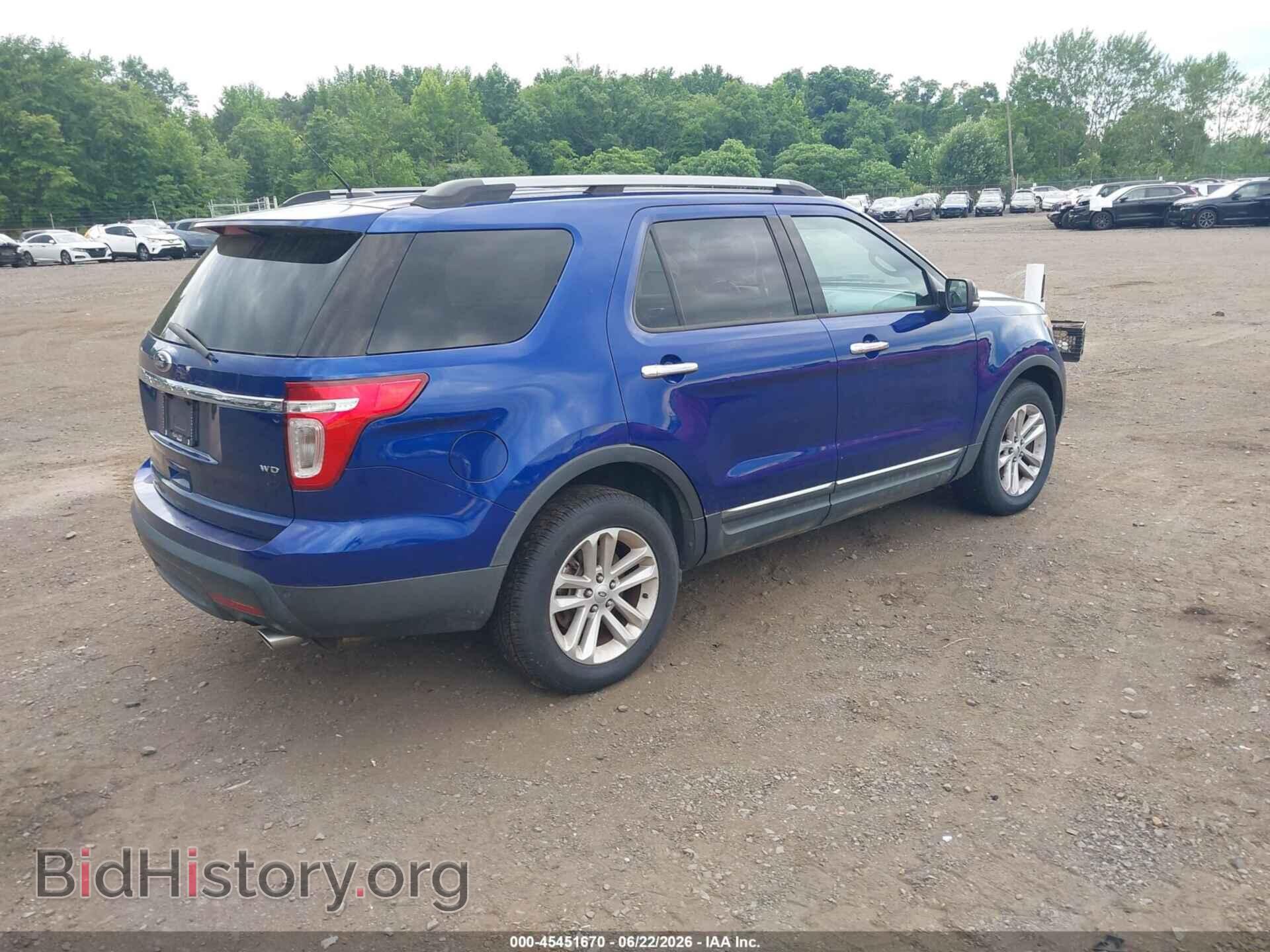 2013 FORD EXPLORER - VIN: 1FM5K8D87DGA06143 - Photo 4
