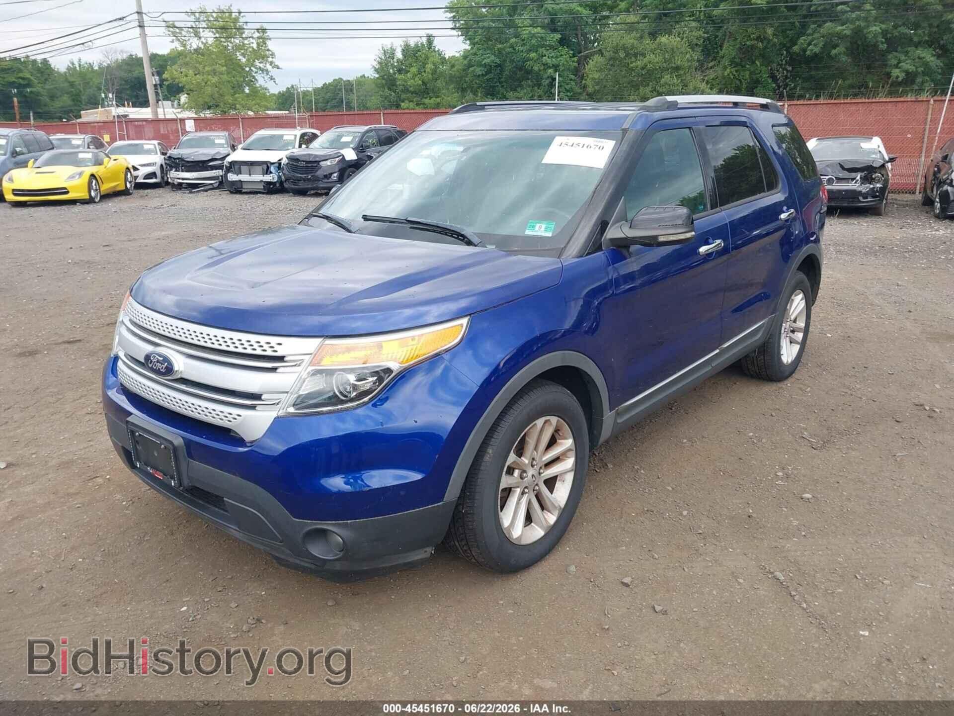 2013 FORD EXPLORER - VIN: 1FM5K8D87DGA06143 - Photo 6