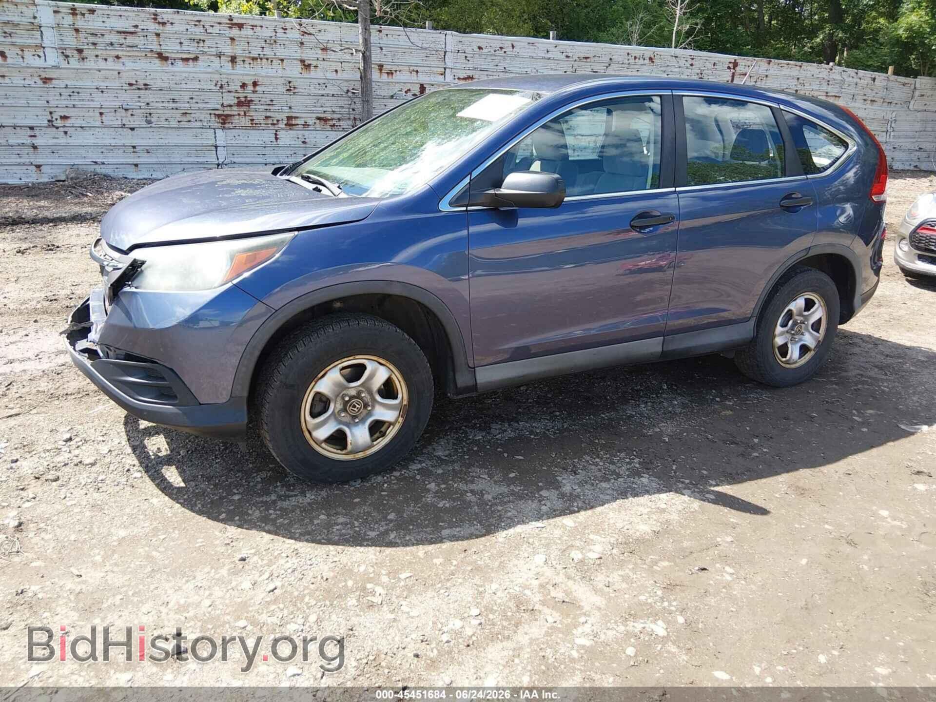 2014 HONDA CR-V - VIN: 2HKRM4H37EH684864 - Фото 2