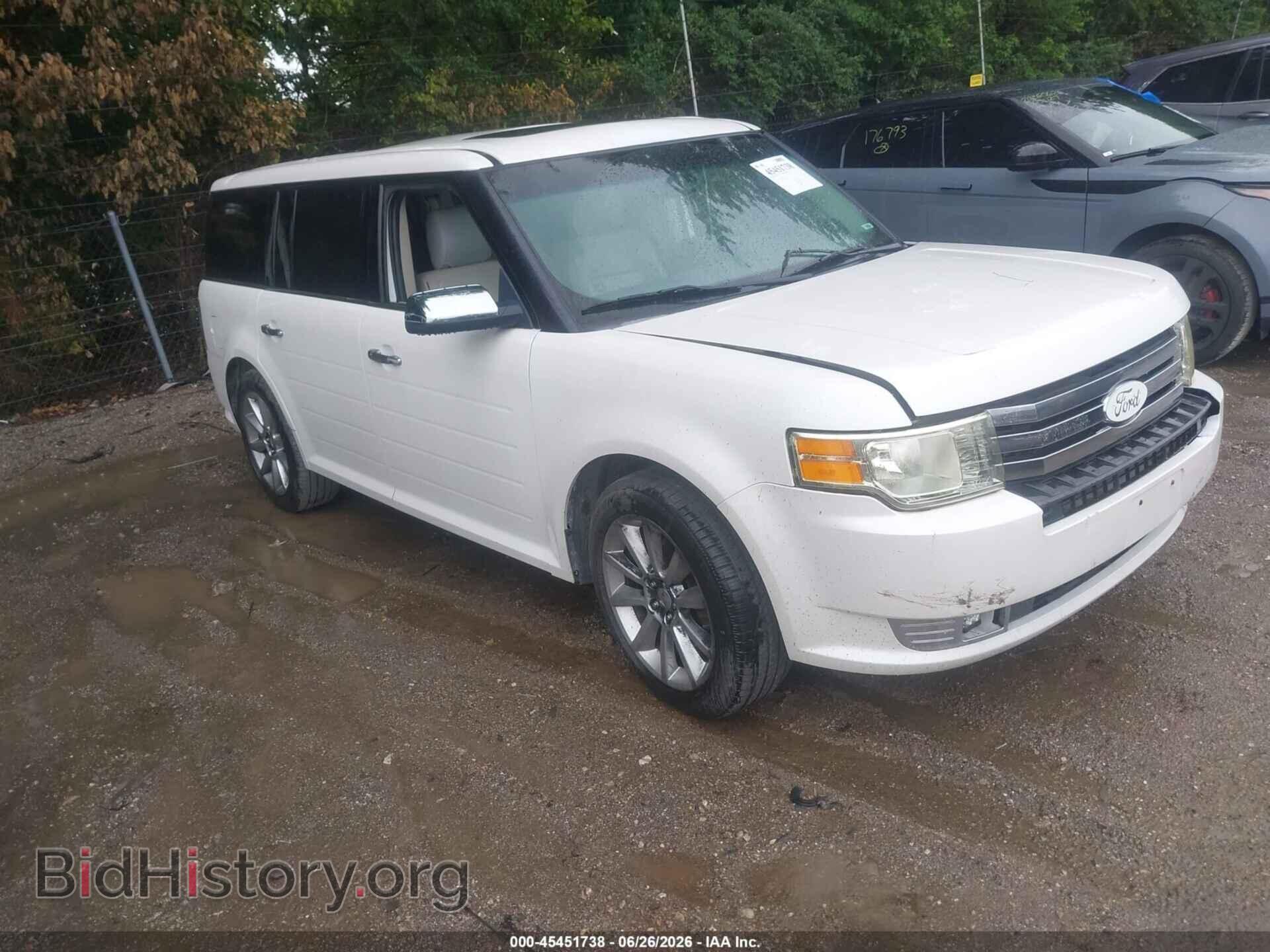 Photo 2FMGK5DCXBBD02077 - FORD FLEX 2011