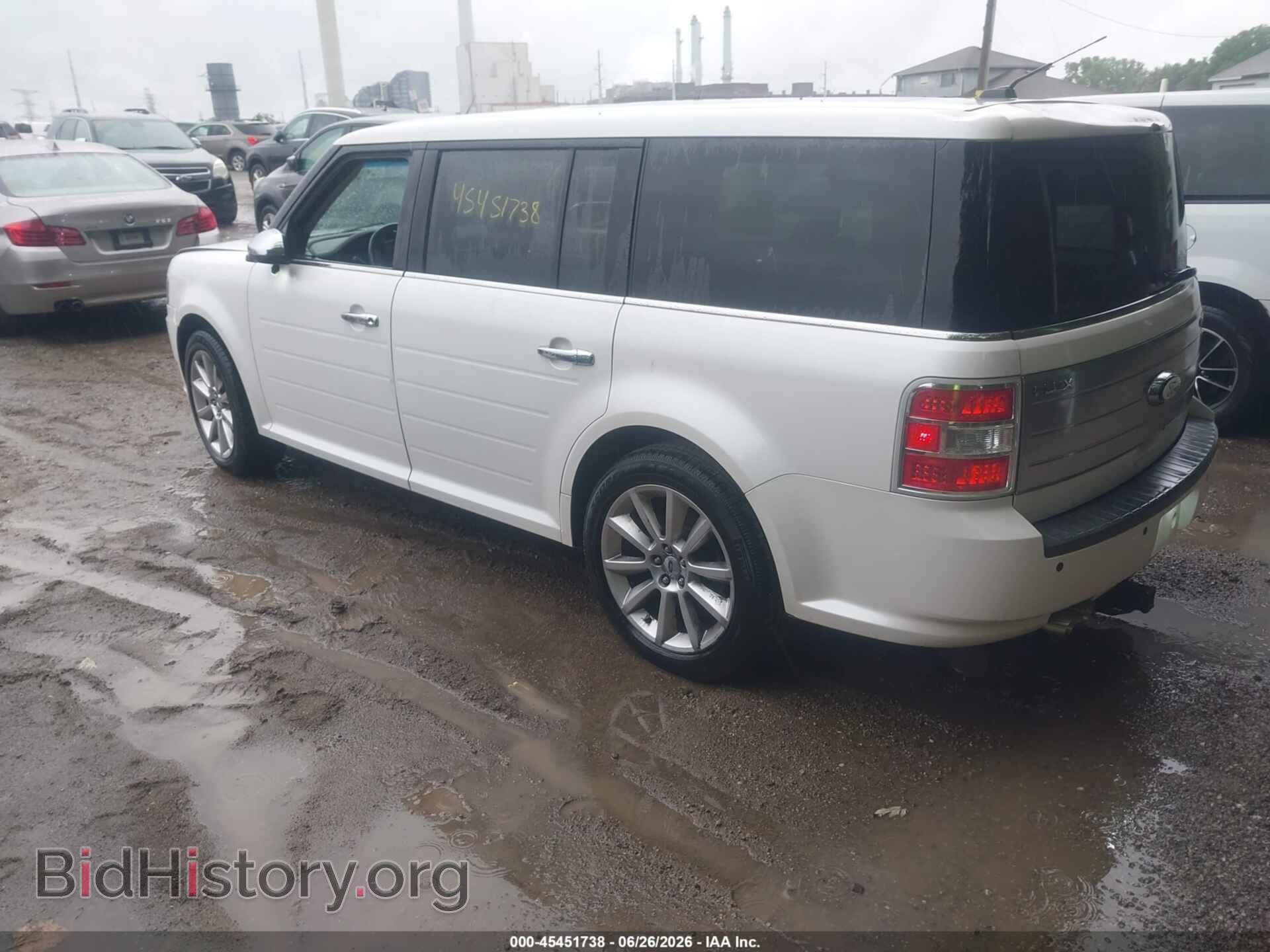 2011 FORD FLEX - VIN: 2FMGK5DCXBBD02077 - Photo 3