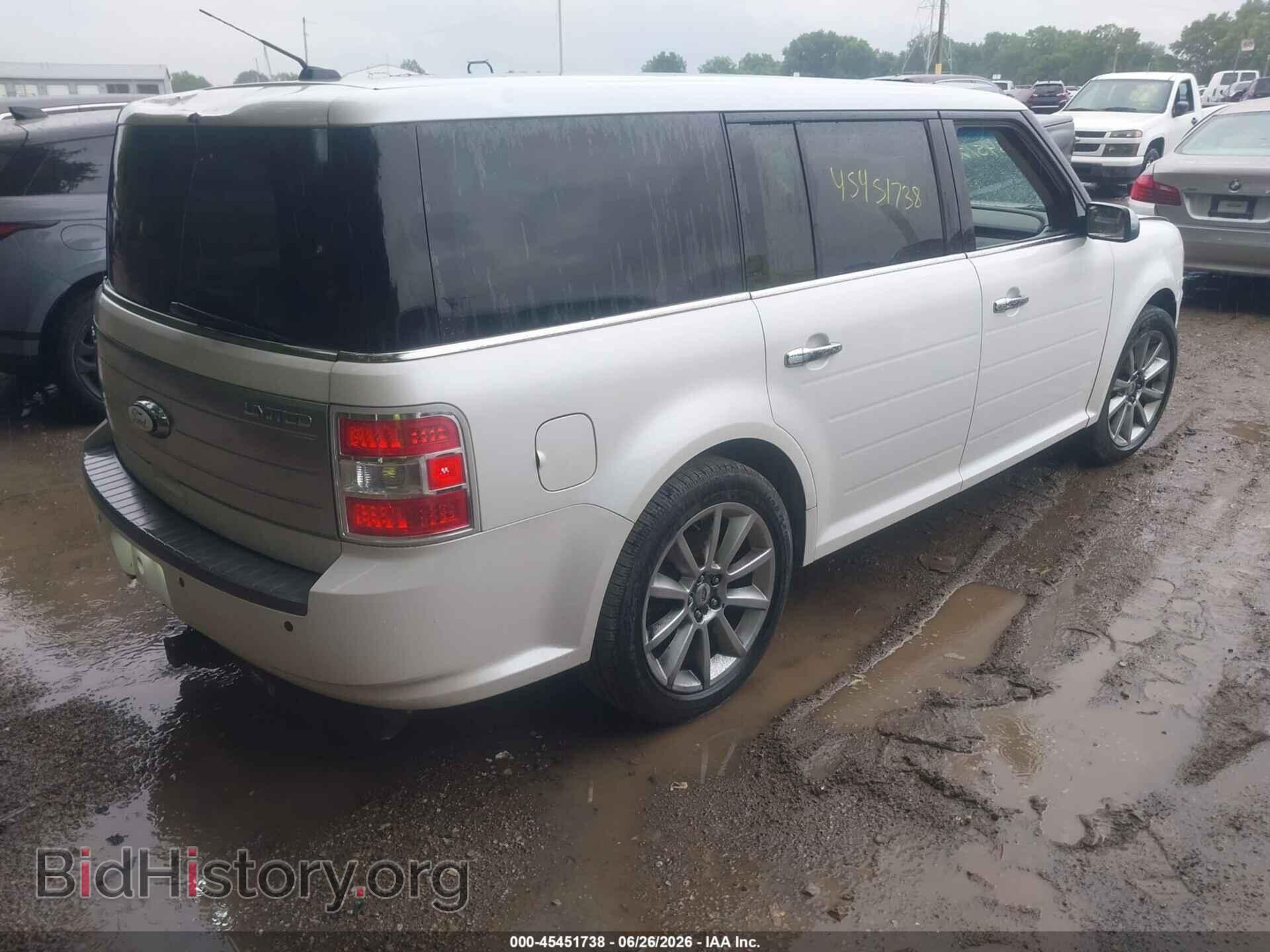 2011 FORD FLEX - VIN: 2FMGK5DCXBBD02077 - Photo 4