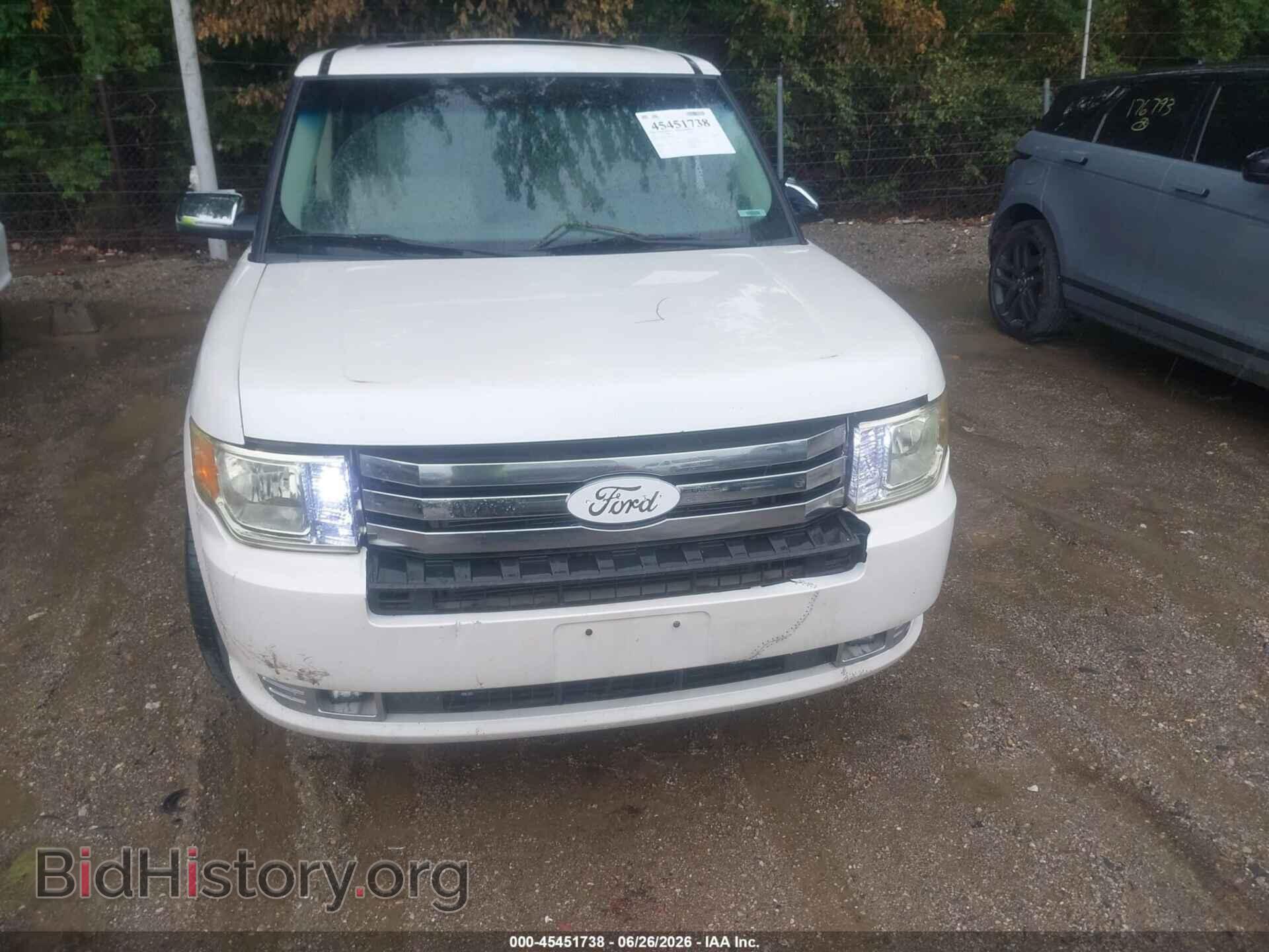 2011 FORD FLEX - VIN: 2FMGK5DCXBBD02077 - Photo 6