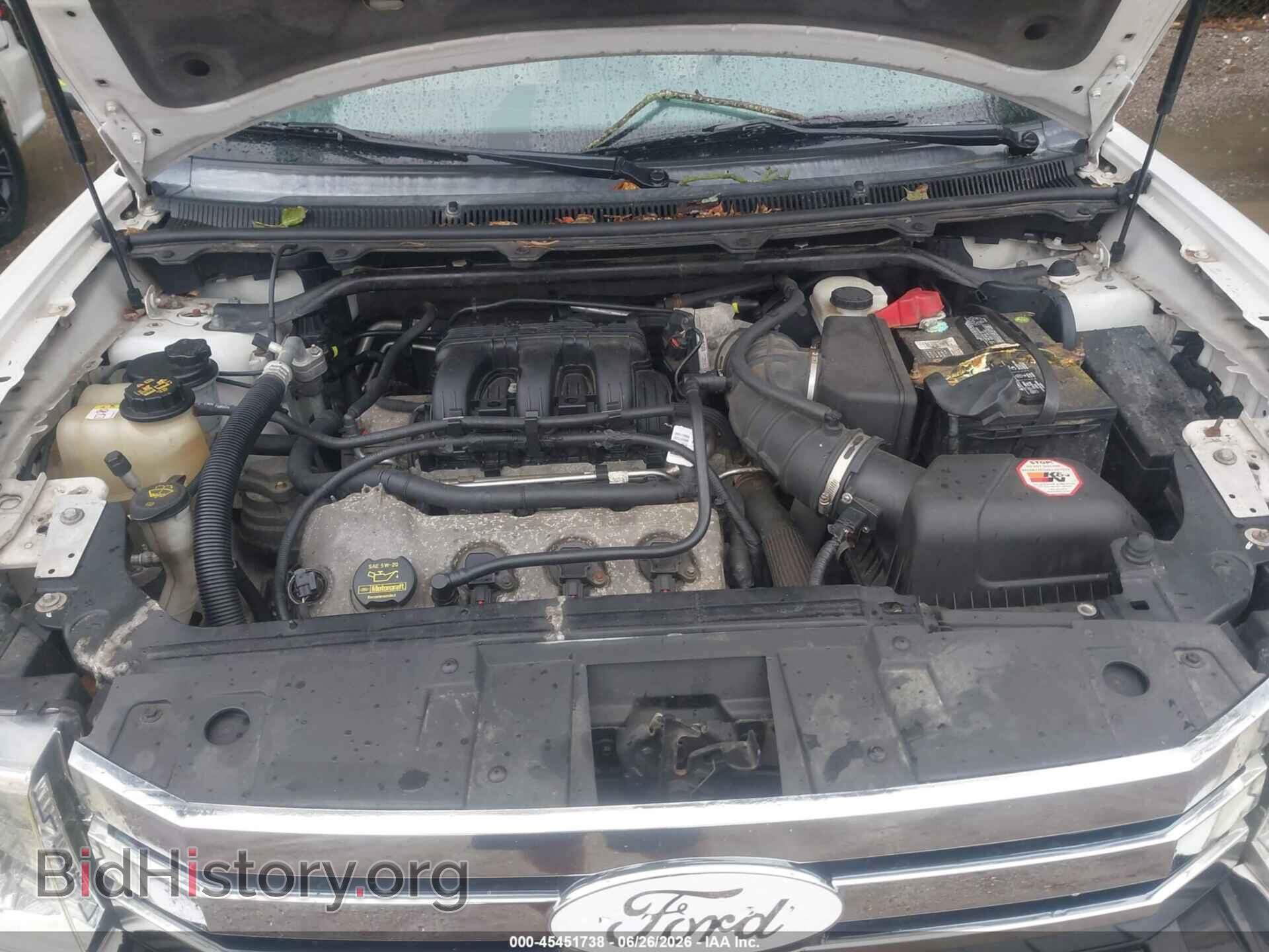 2011 FORD FLEX - VIN: 2FMGK5DCXBBD02077 - Photo 10