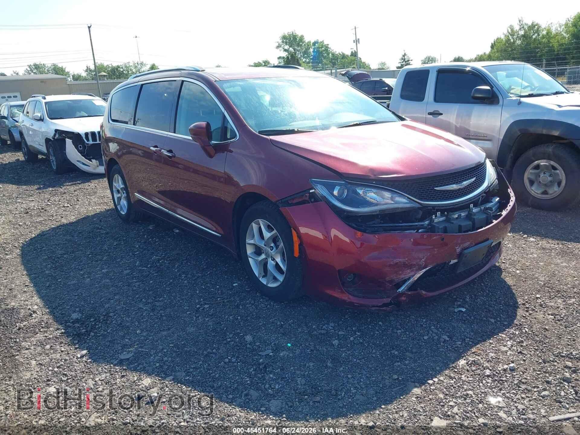 Photo 2C4RC1EG3HR518812 - CHRYSLER PACIFICA 2017