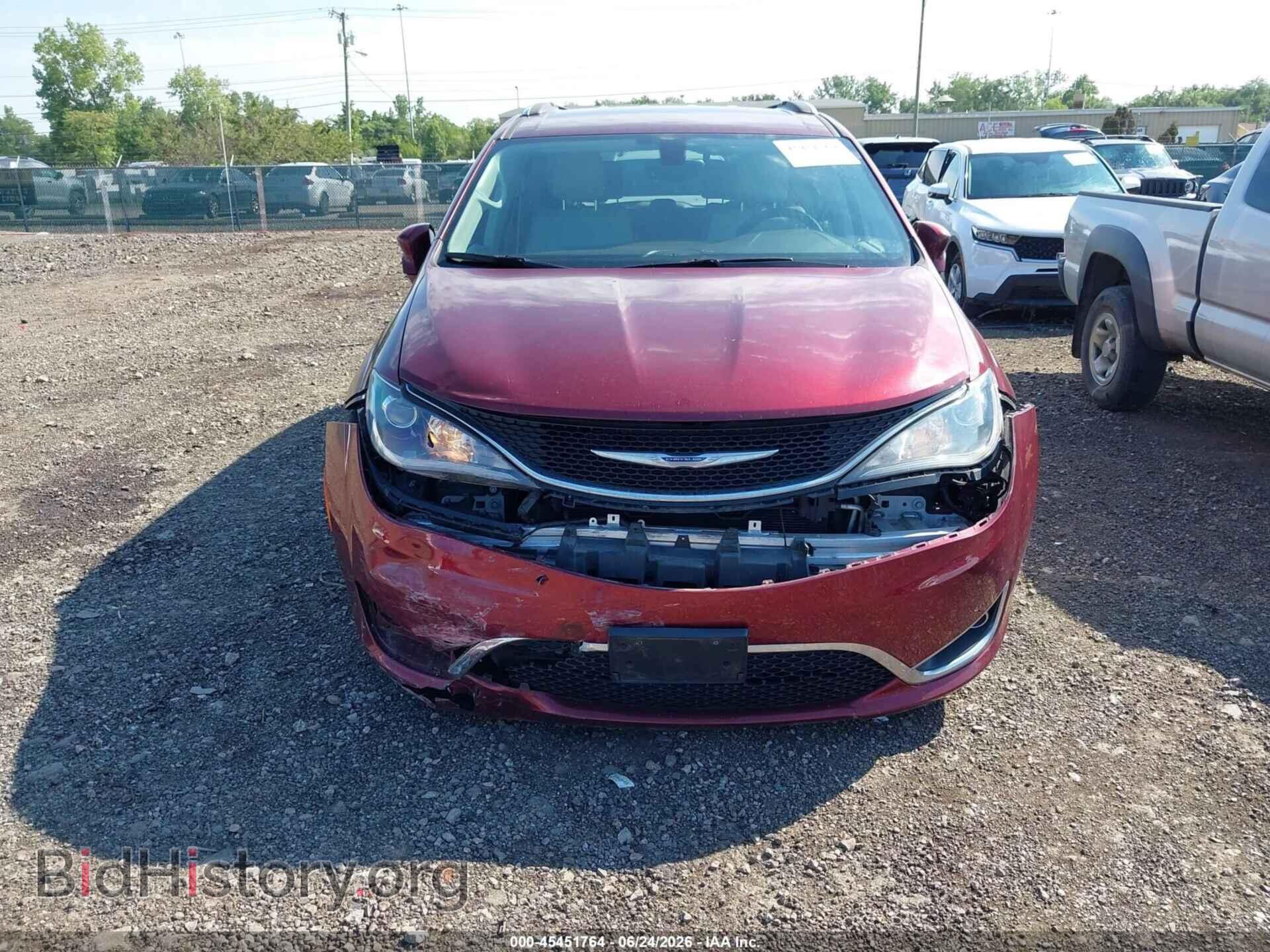 2017 CHRYSLER PACIFICA - VIN: 2C4RC1EG3HR518812 - Photo 12