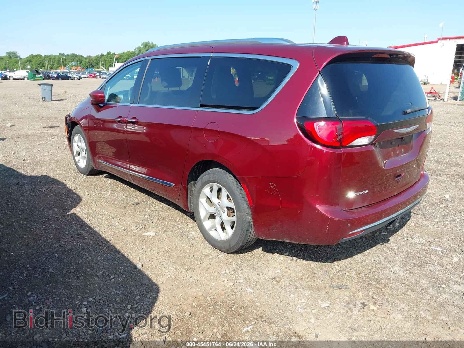 2017 CHRYSLER PACIFICA - VIN: 2C4RC1EG3HR518812 - Photo 3