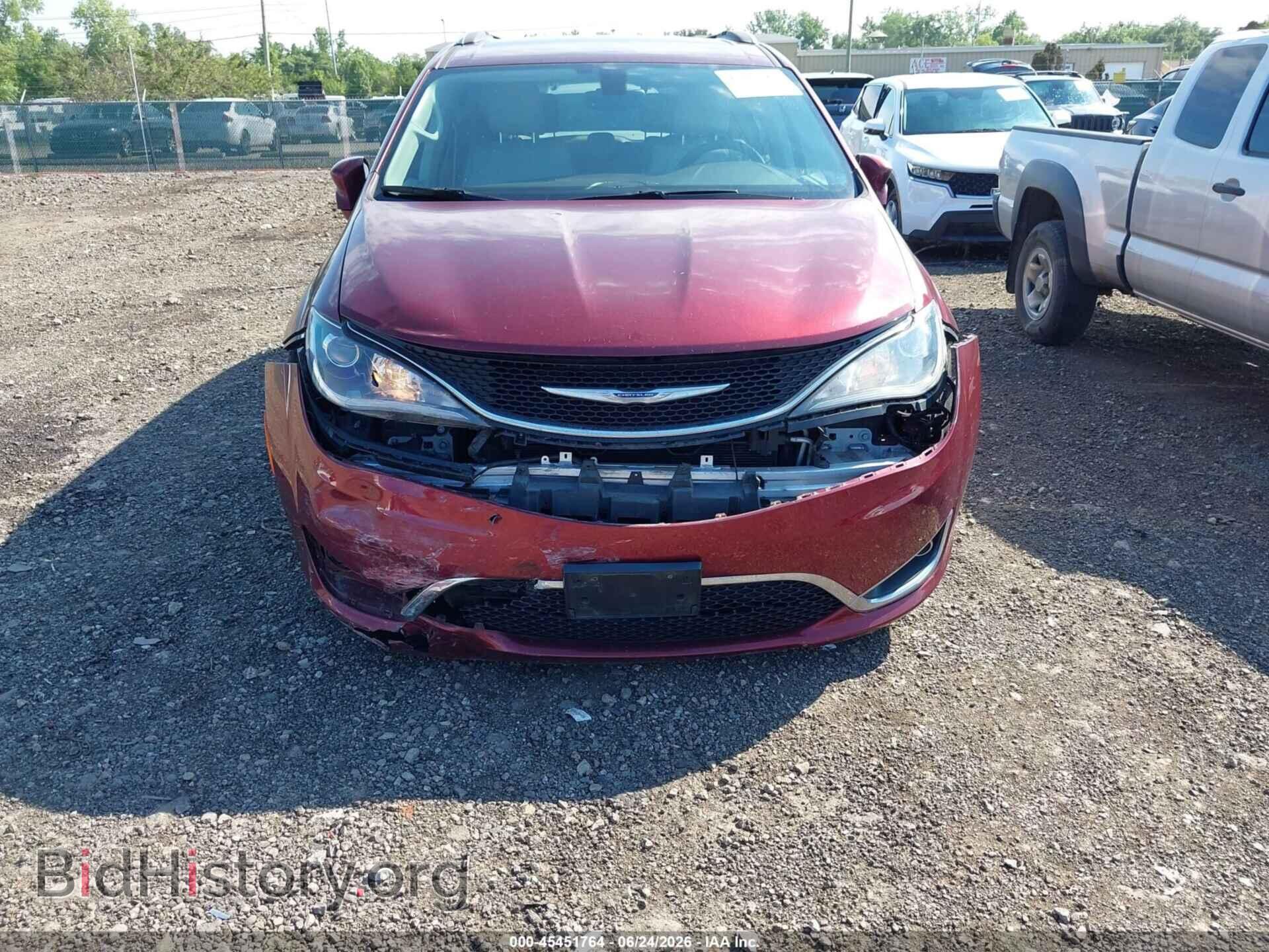 2017 CHRYSLER PACIFICA - VIN: 2C4RC1EG3HR518812 - Photo 6