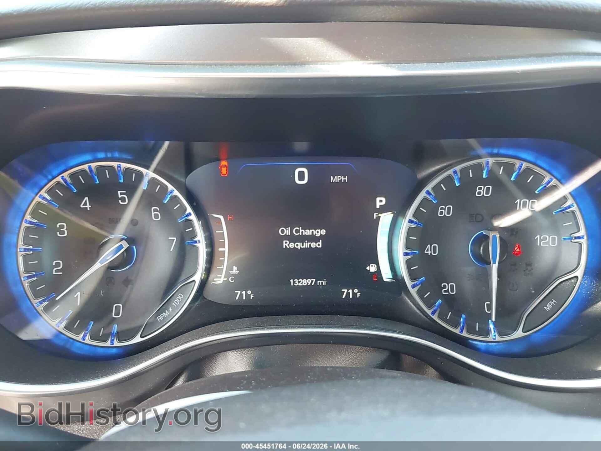 2017 CHRYSLER PACIFICA - VIN: 2C4RC1EG3HR518812 - Photo 7