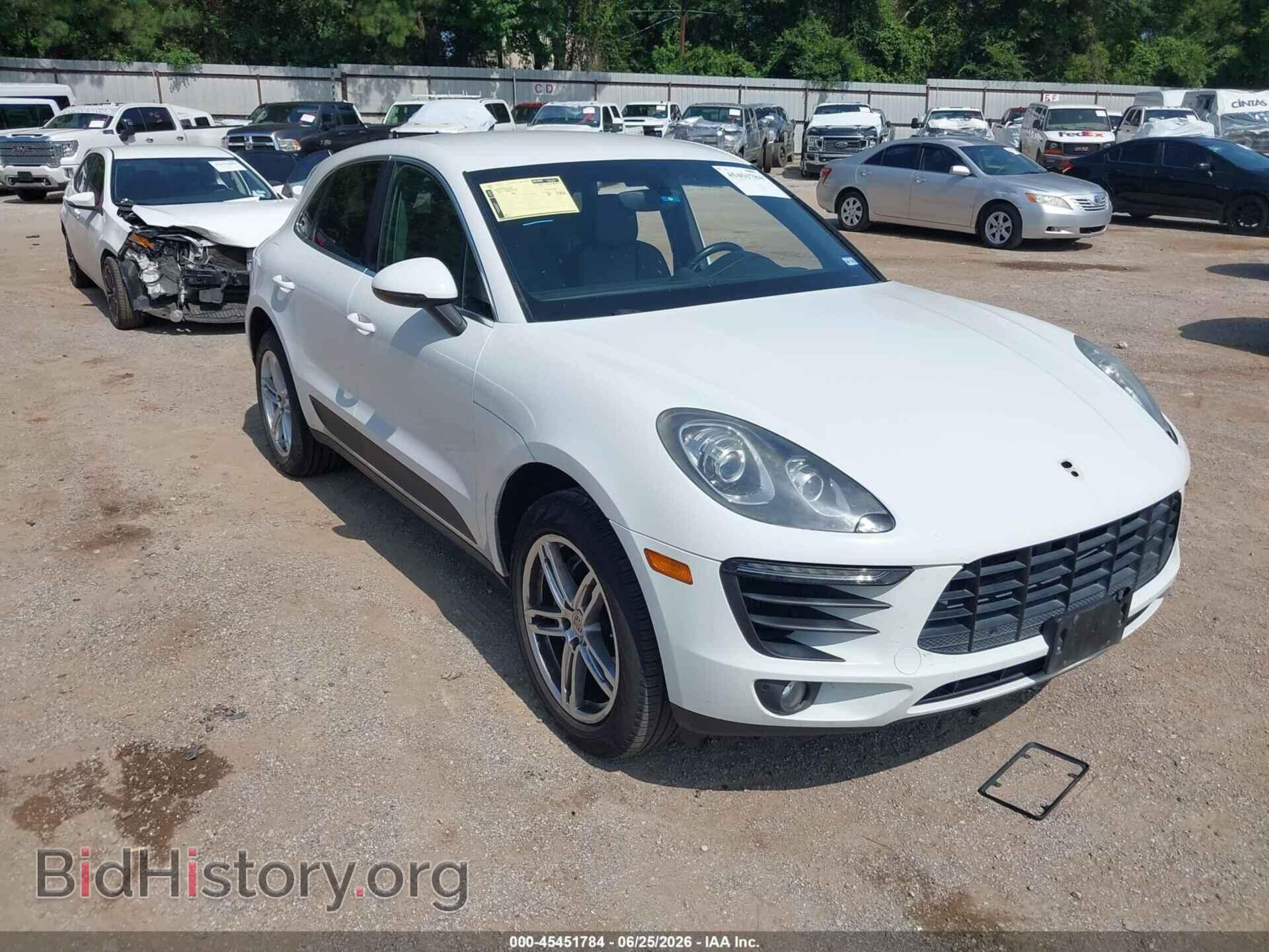 Фотография WP1AB2A53FLB51649 - PORSCHE MACAN 2015