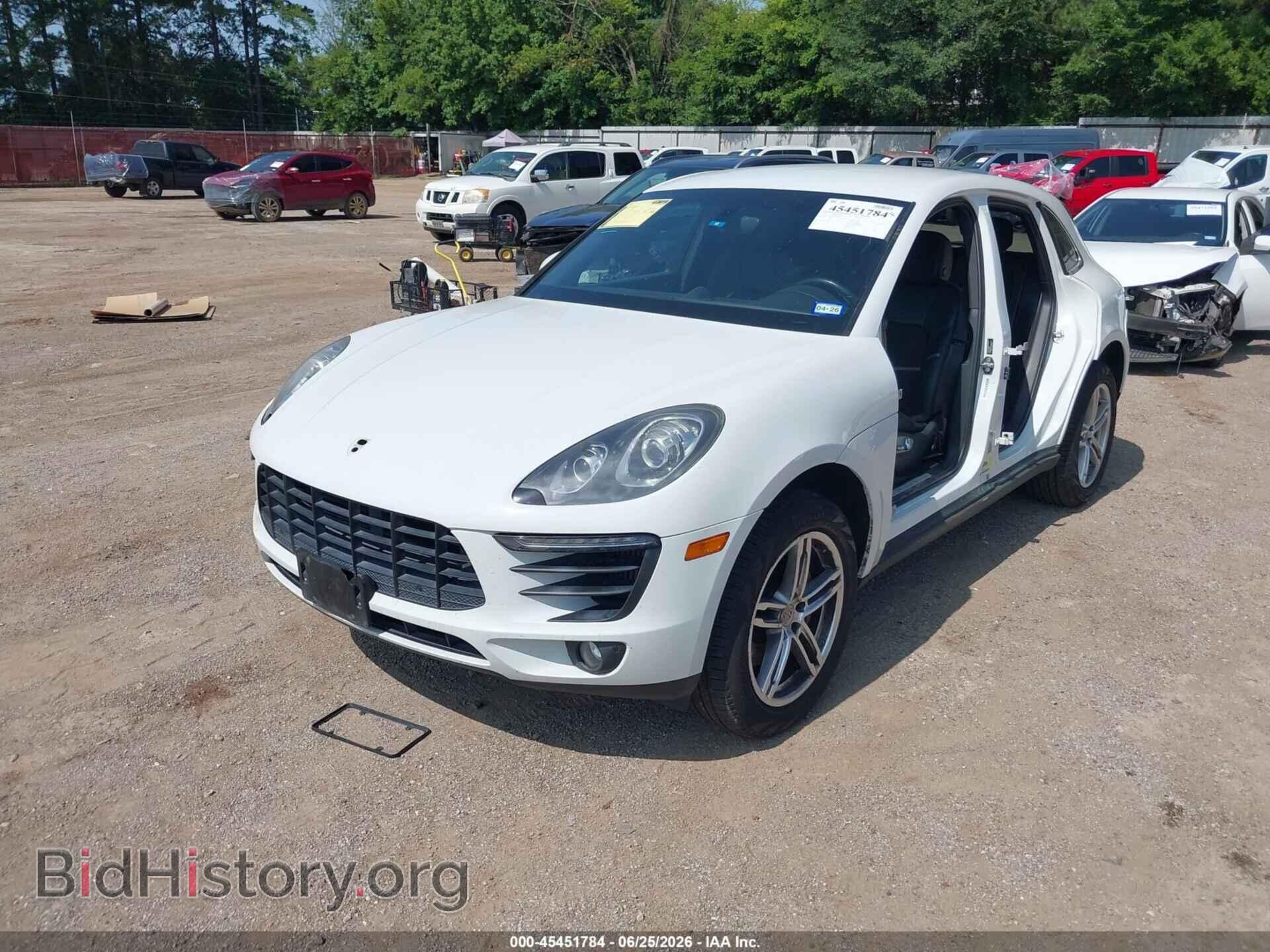 2015 PORSCHE MACAN - VIN: WP1AB2A53FLB51649 - Фото 2