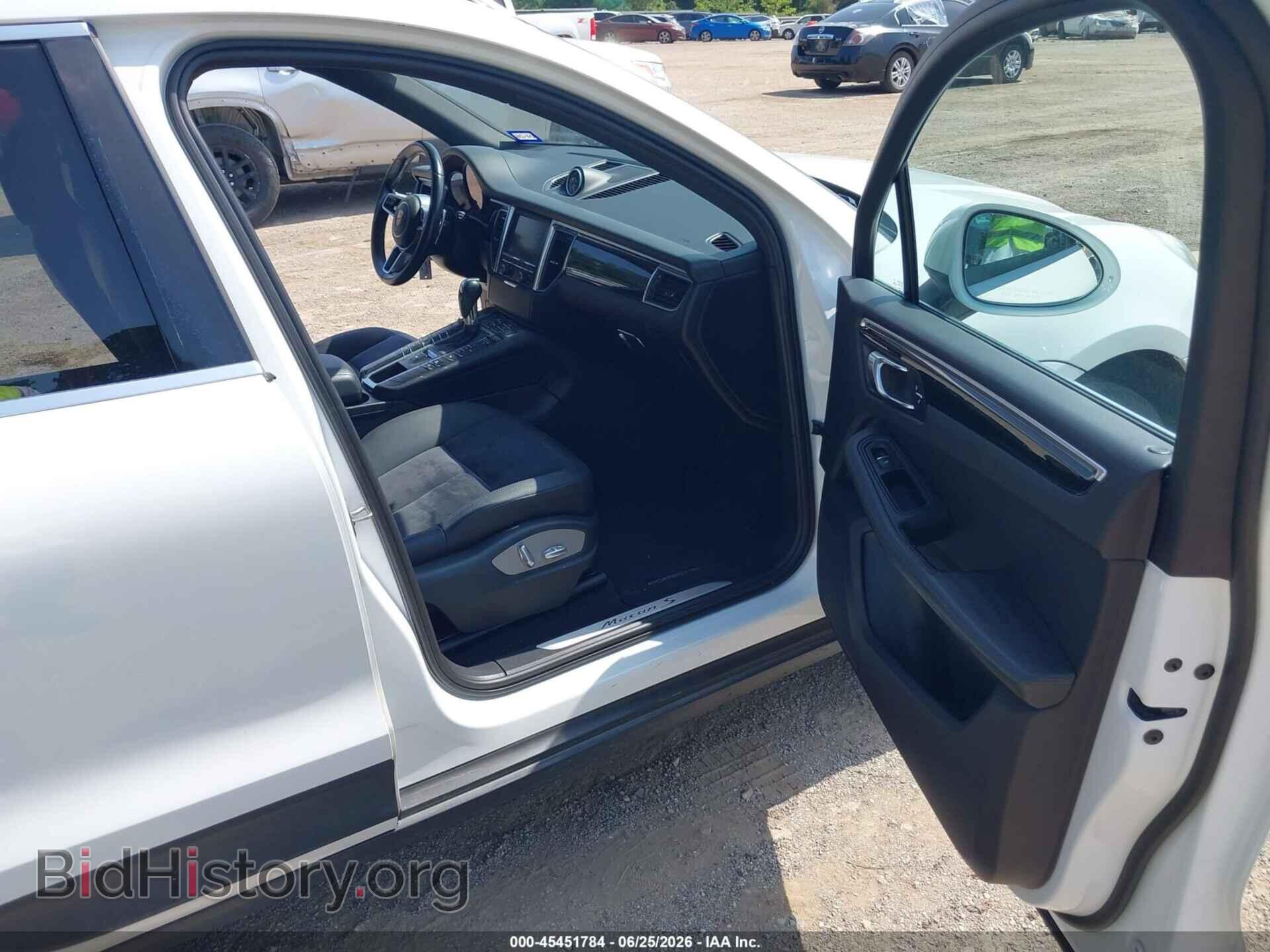 2015 PORSCHE MACAN - VIN: WP1AB2A53FLB51649 - Фото 5