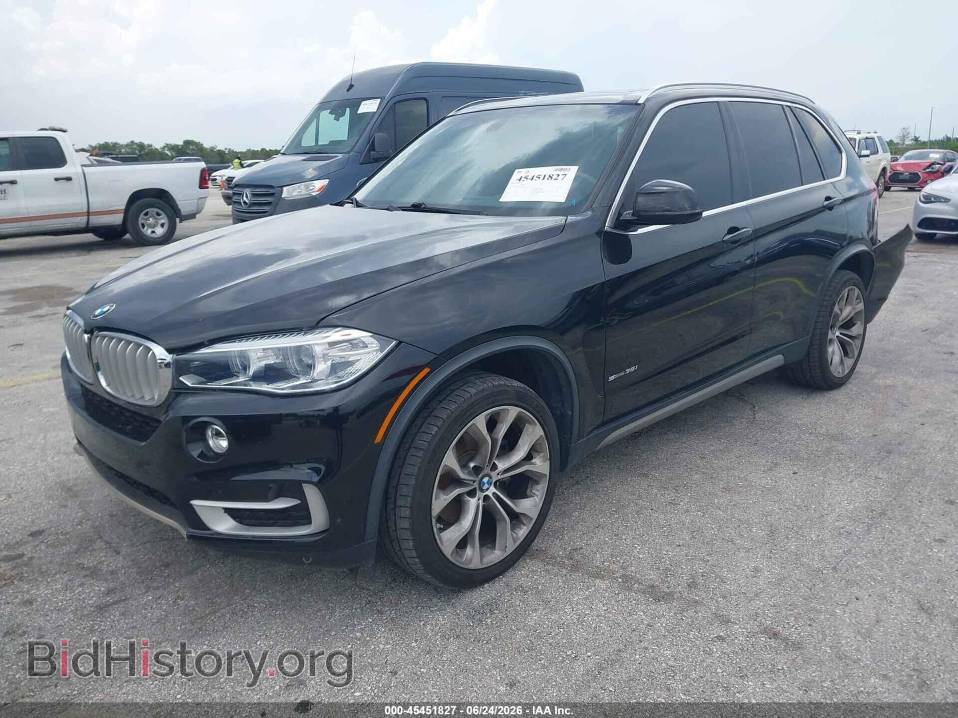 2018 BMW X5 - VIN: 5UXKR2C55J0X10321 - Фото 2