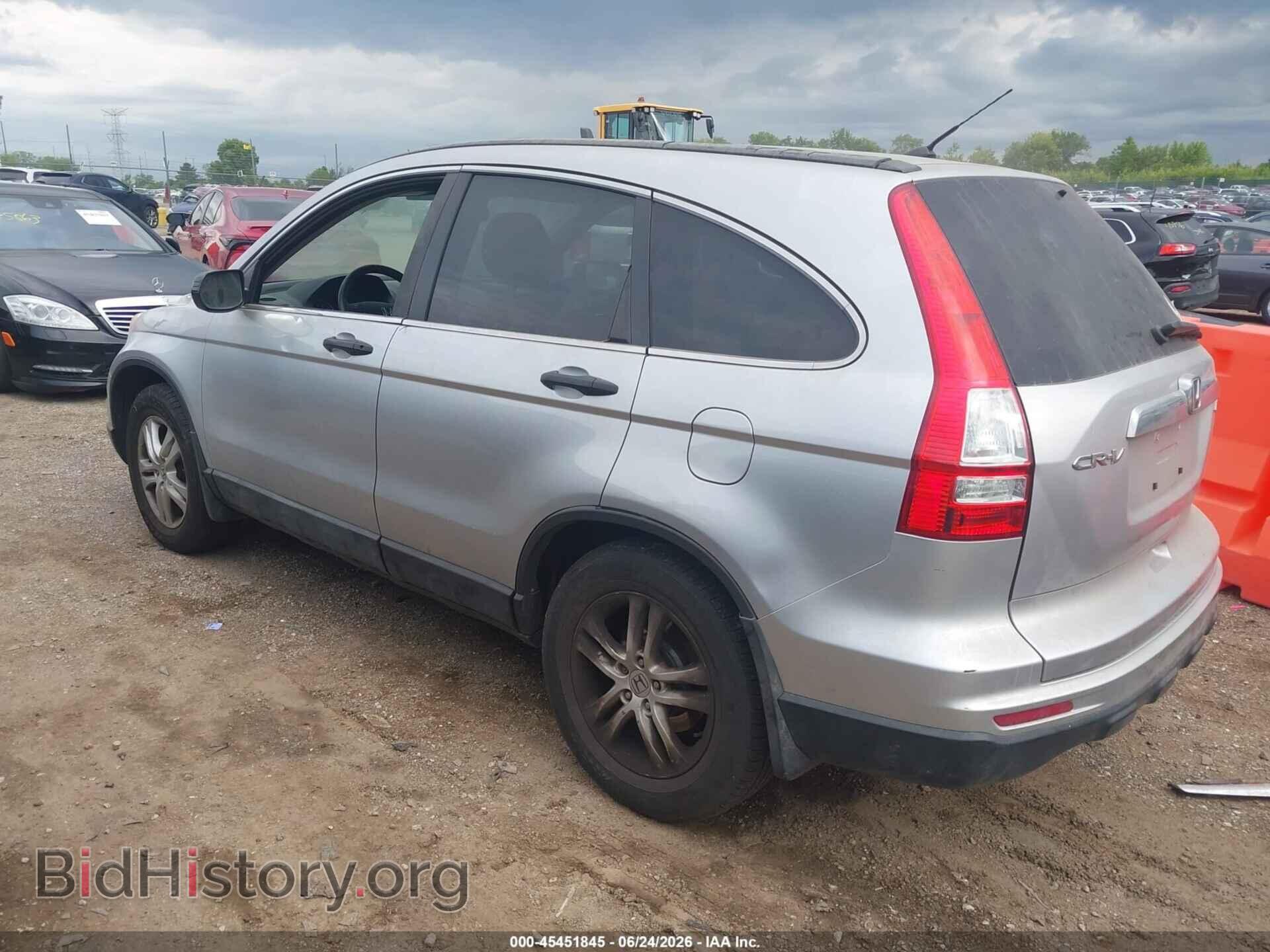 2011 HONDA CR-V - VIN: 5J6RE4H58BL059227 - Фото 3