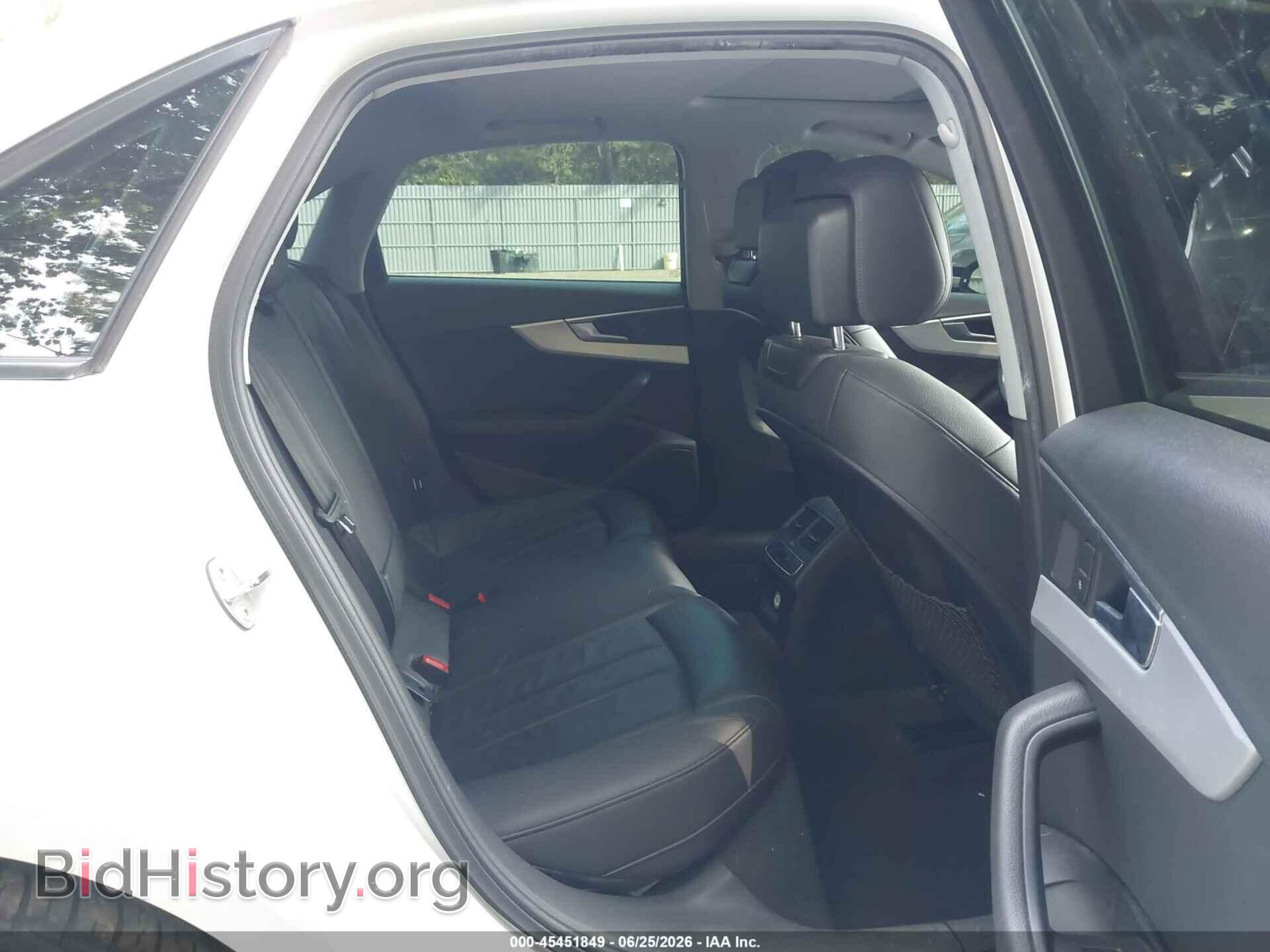 2017 AUDI A4 - VIN: WAUDNAF40HN054591 - Фото 8