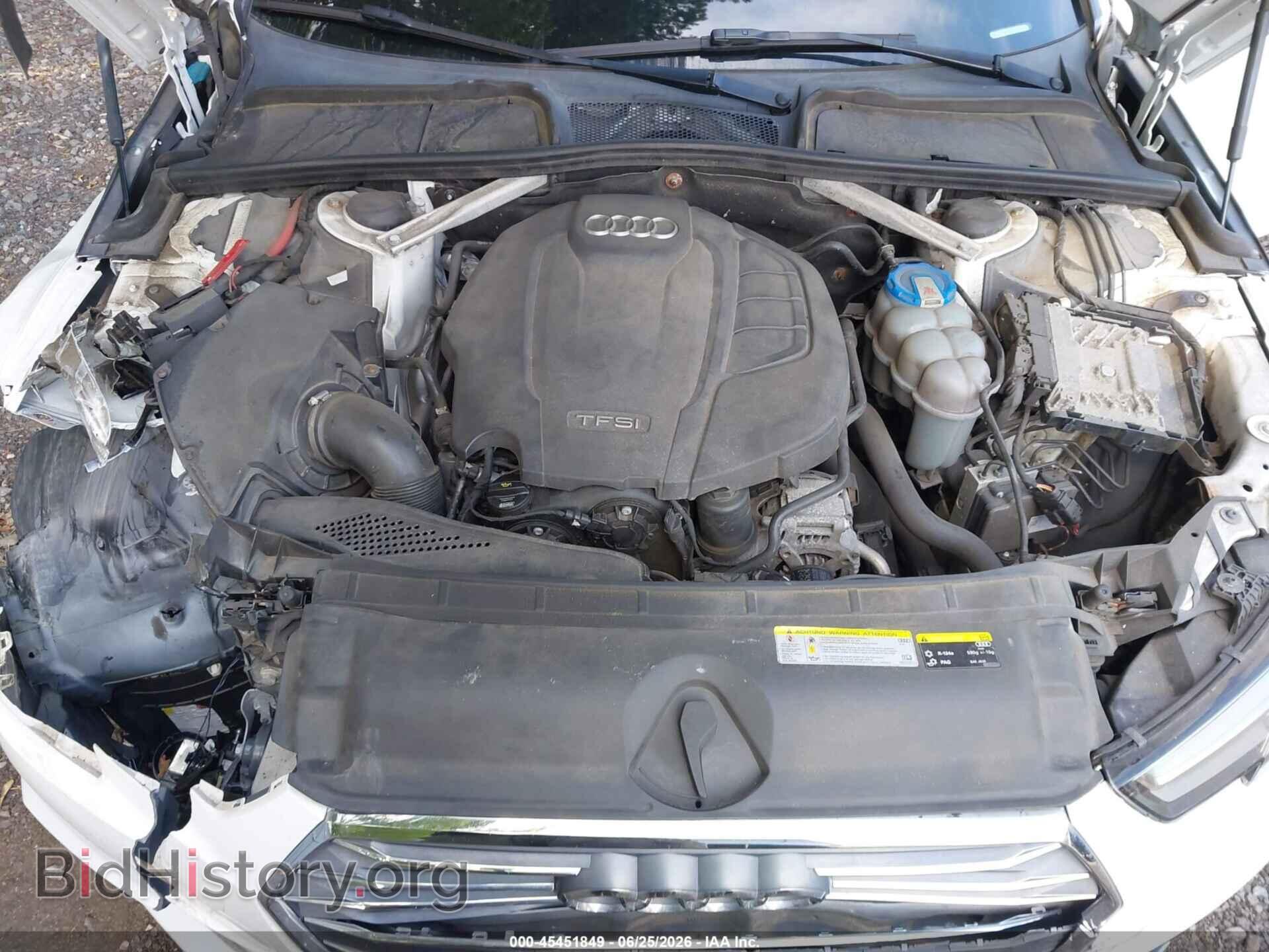 2017 AUDI A4 - VIN: WAUDNAF40HN054591 - Фото 10