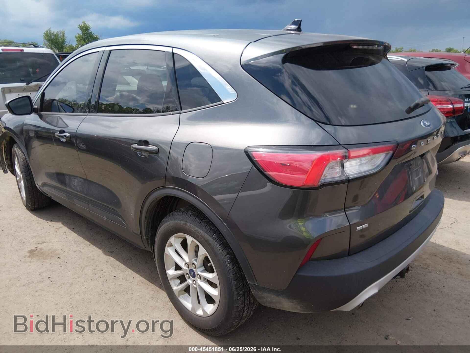 2020 FORD ESCAPE - VIN: 1FMCU9G68LUA27682 - Фото 3