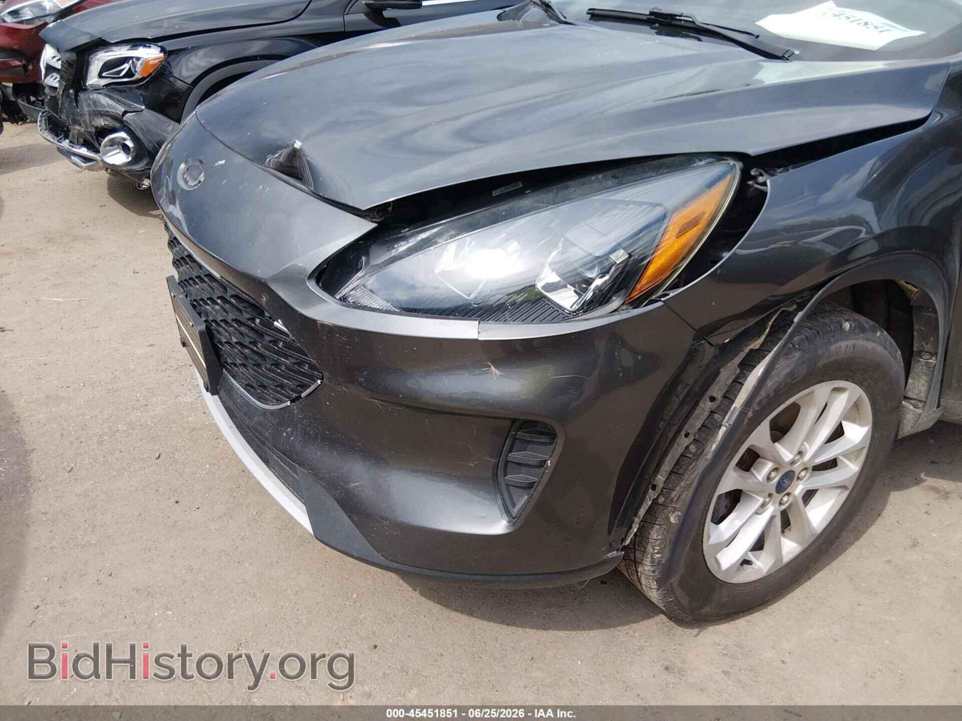 2020 FORD ESCAPE - VIN: 1FMCU9G68LUA27682 - Фото 6