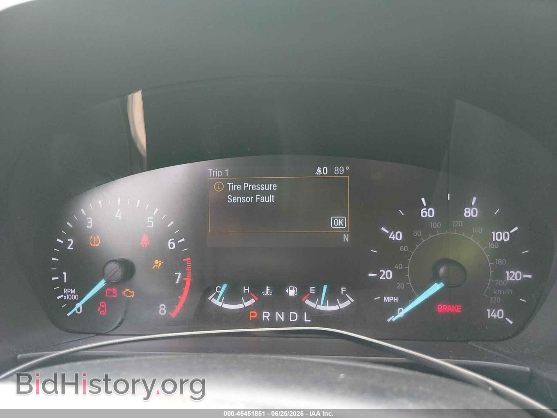 2020 FORD ESCAPE - VIN: 1FMCU9G68LUA27682 - Фото 7
