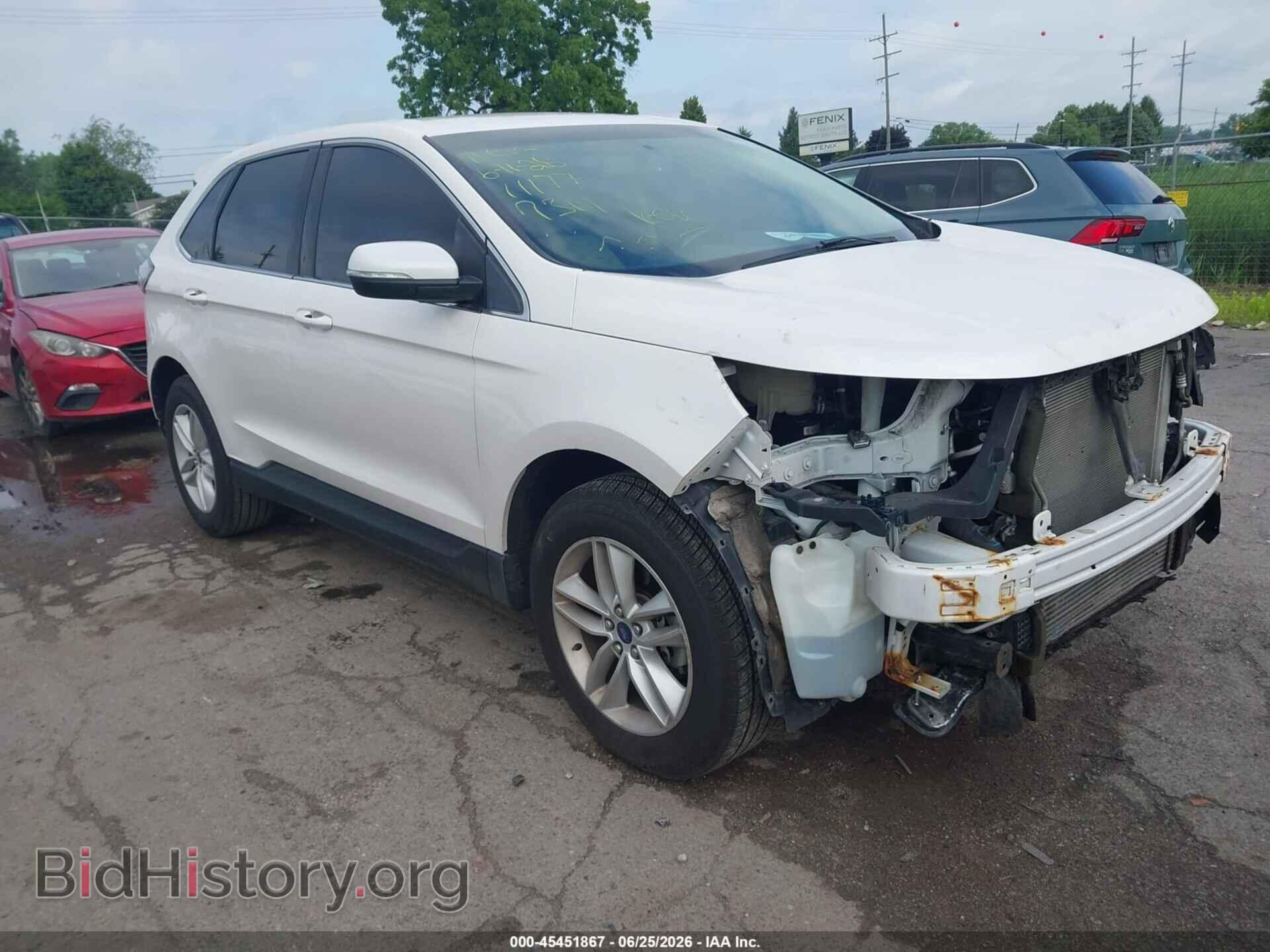 Photo 2FMPK3J96HBC67317 - FORD EDGE 2017