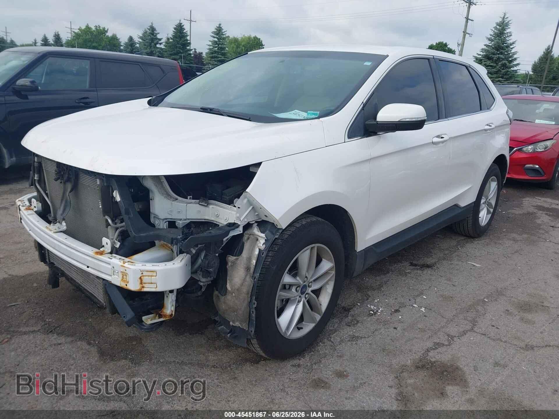 2017 FORD EDGE - VIN: 2FMPK3J96HBC67317 - Photo 2