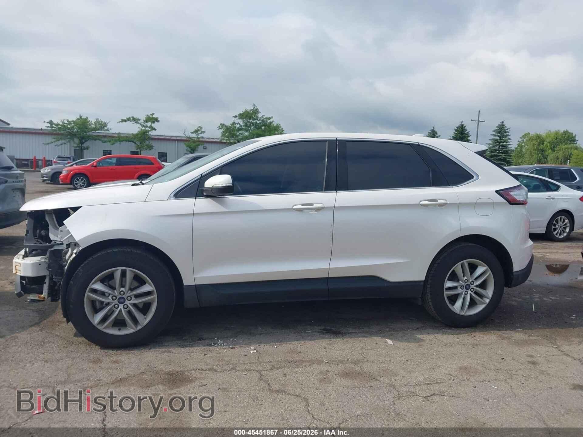 2017 FORD EDGE - VIN: 2FMPK3J96HBC67317 - Photo 15