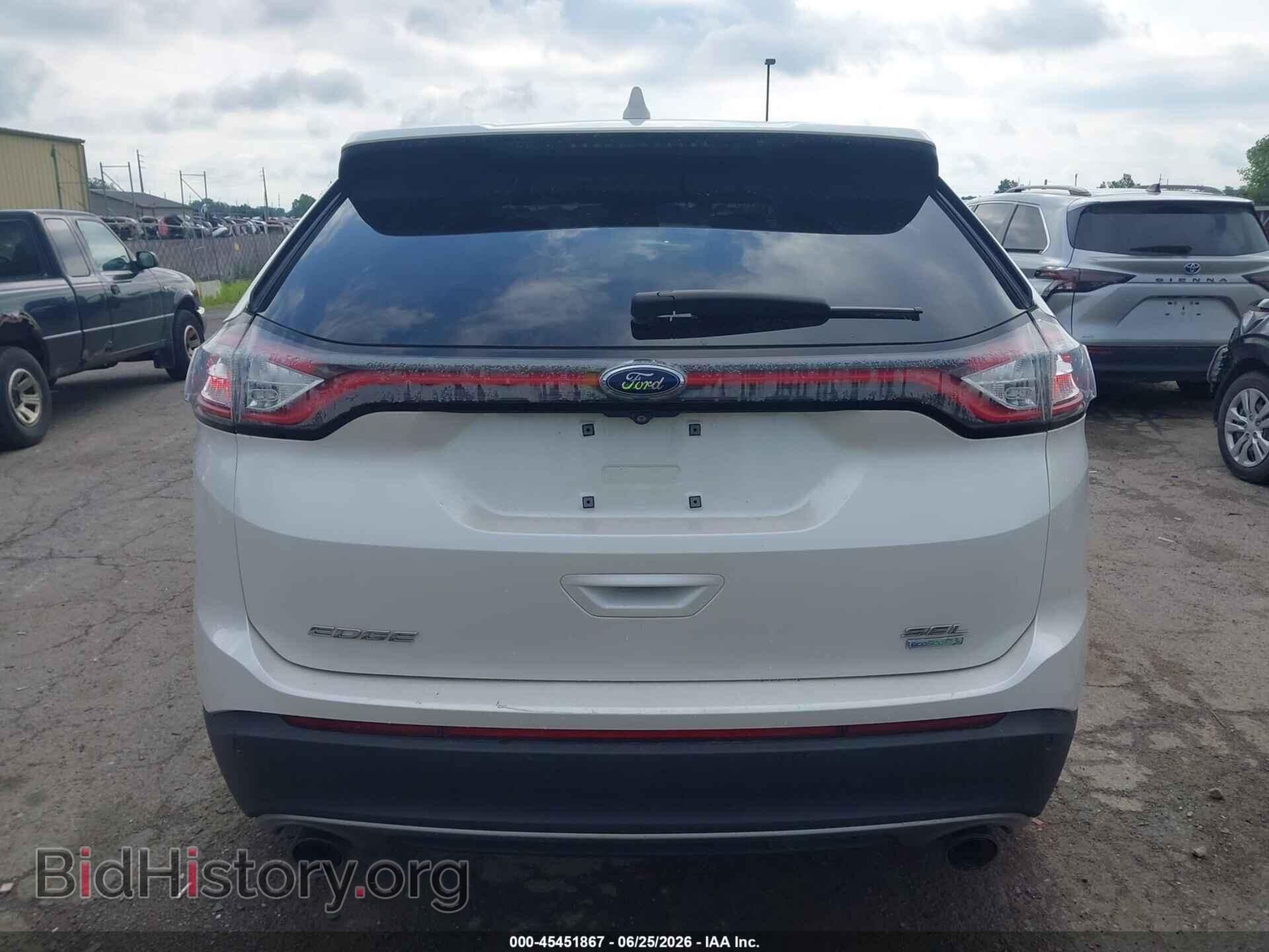 2017 FORD EDGE - VIN: 2FMPK3J96HBC67317 - Photo 17