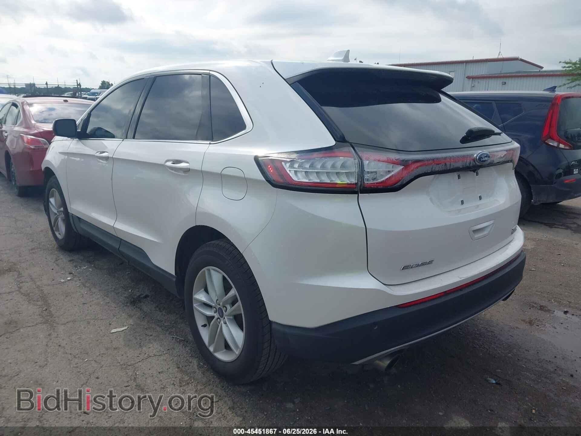 2017 FORD EDGE - VIN: 2FMPK3J96HBC67317 - Photo 3