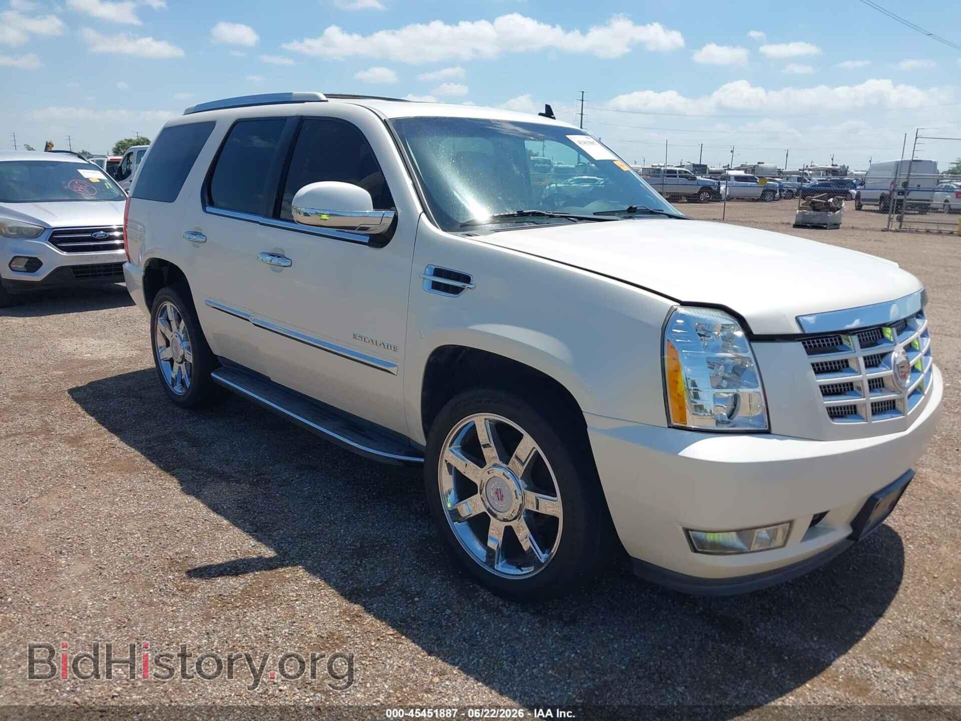 Фотография 1GYS4BEF2BR377007 - CADILLAC ESCALADE 2011
