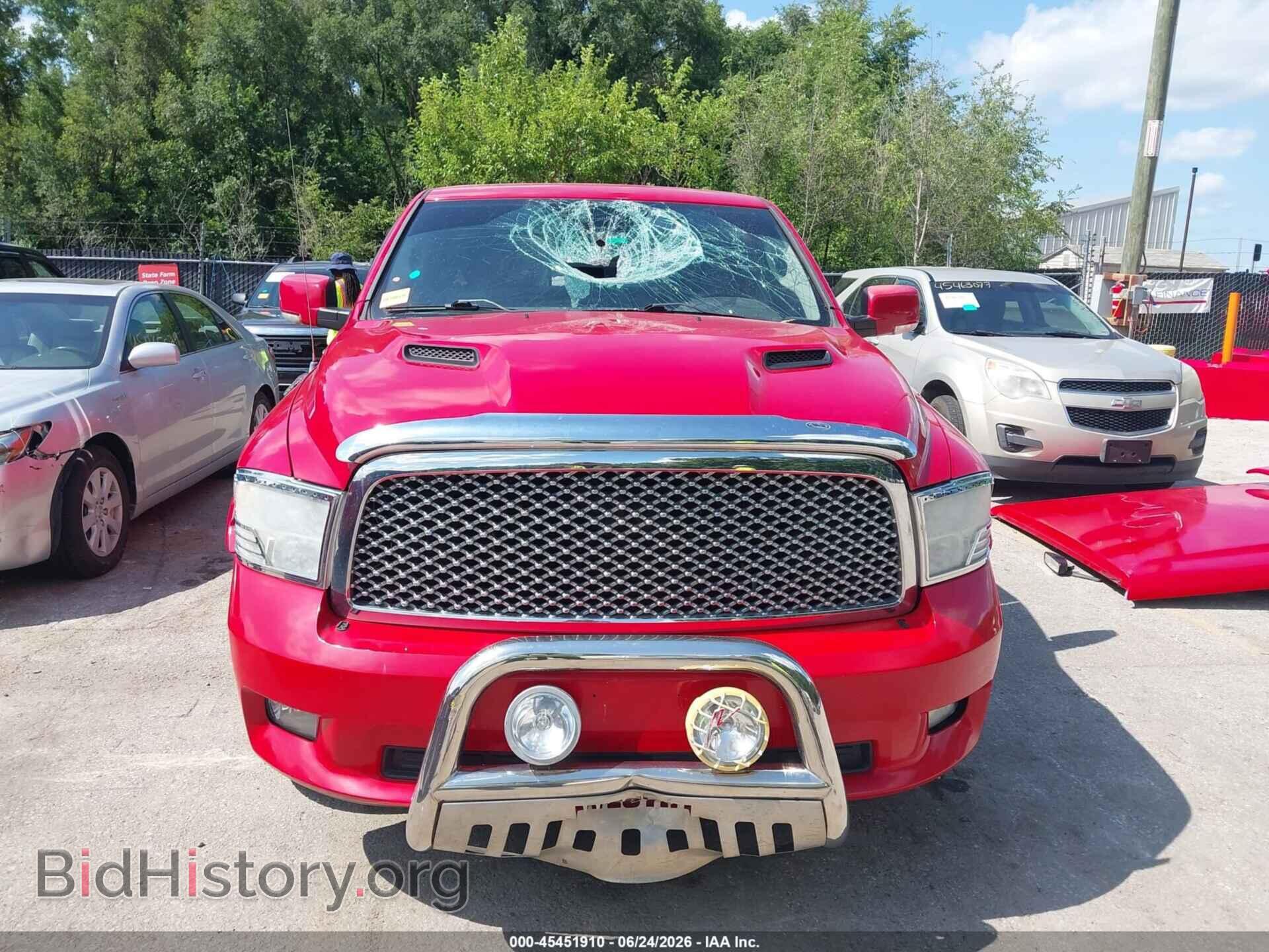 2011 RAM RAM 1500 - VIN: 1D7RB1CT4BS614866 - Фото 6