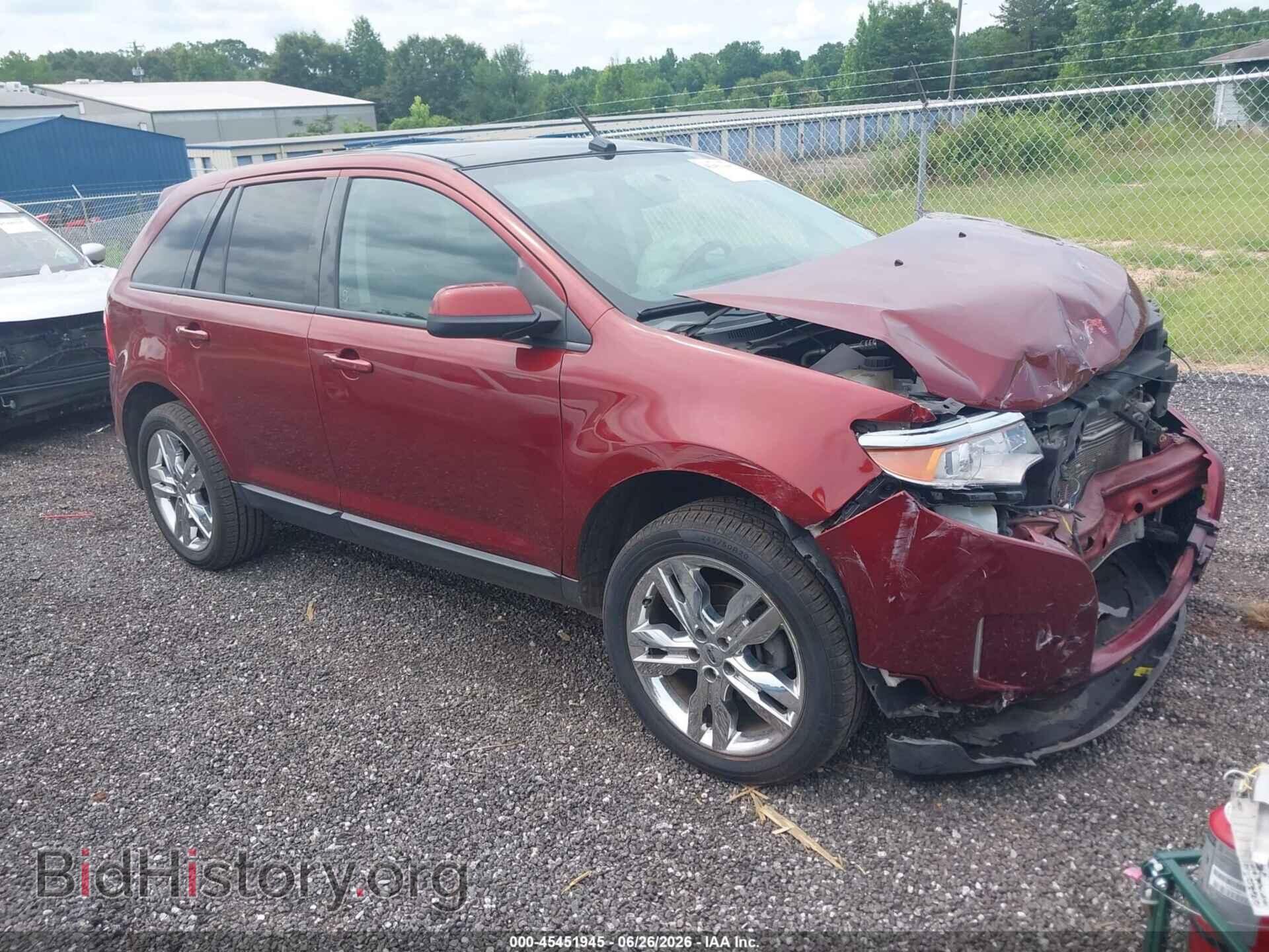 Photo 2FMDK3JC7EBB05383 - FORD EDGE 2014