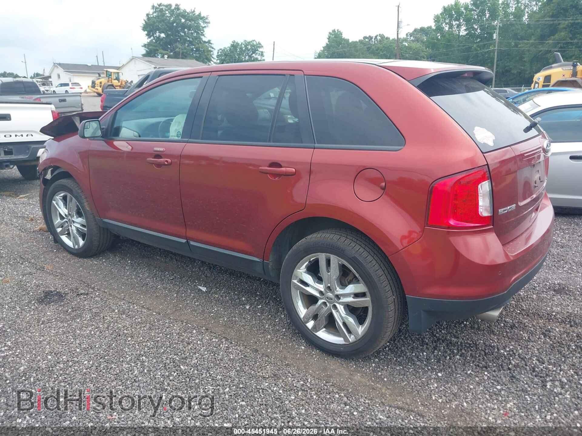2014 FORD EDGE - VIN: 2FMDK3JC7EBB05383 - Photo 3