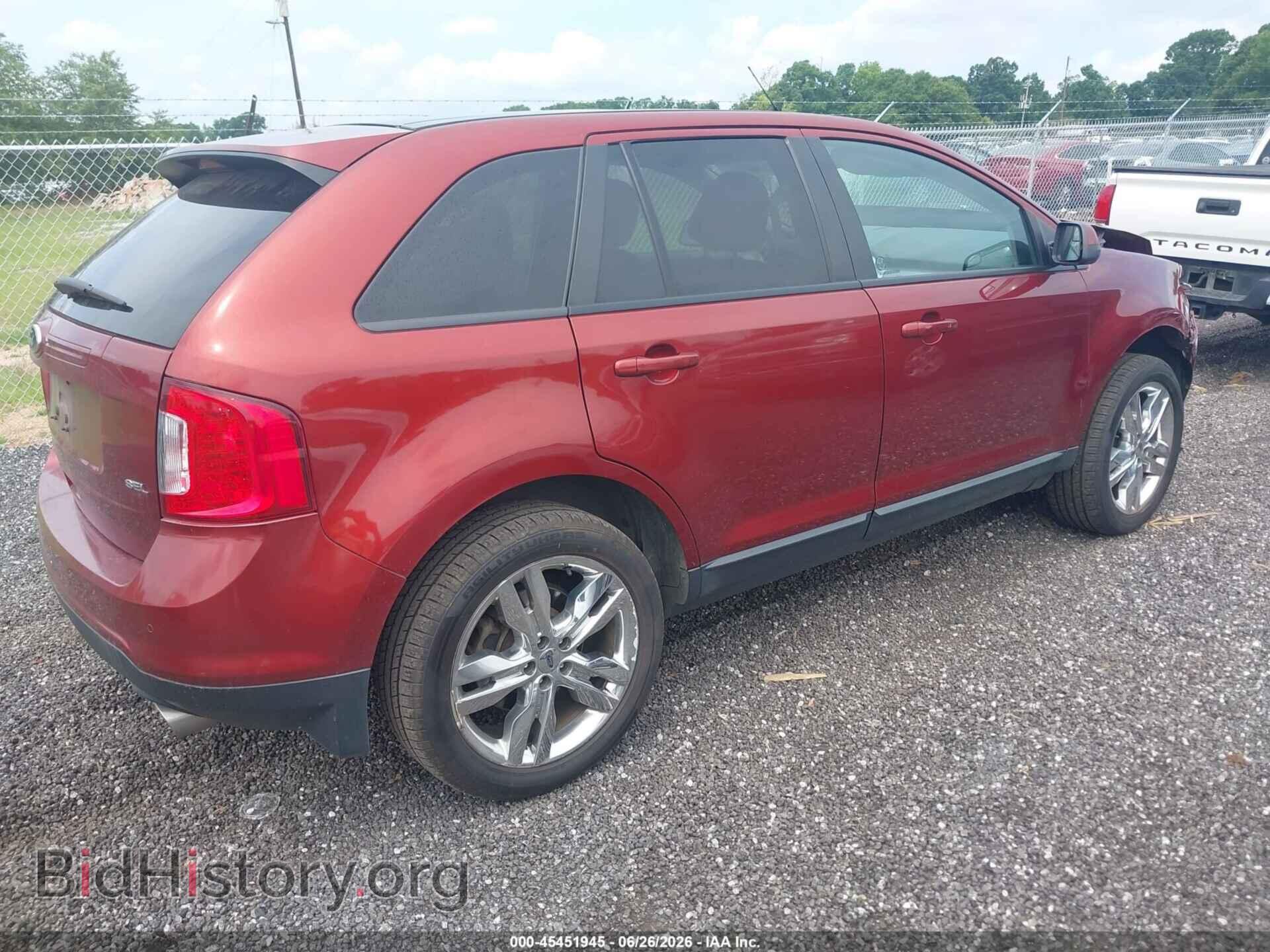 2014 FORD EDGE - VIN: 2FMDK3JC7EBB05383 - Photo 4