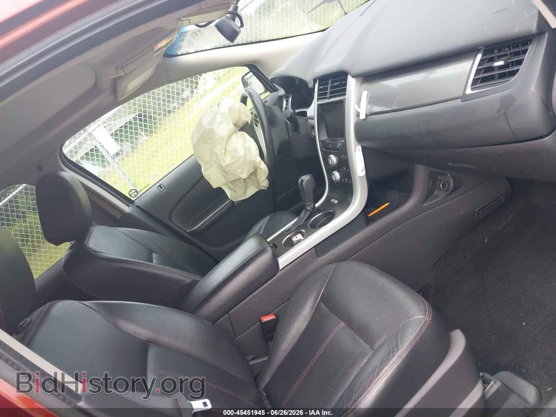 2014 FORD EDGE - VIN: 2FMDK3JC7EBB05383 - Photo 5