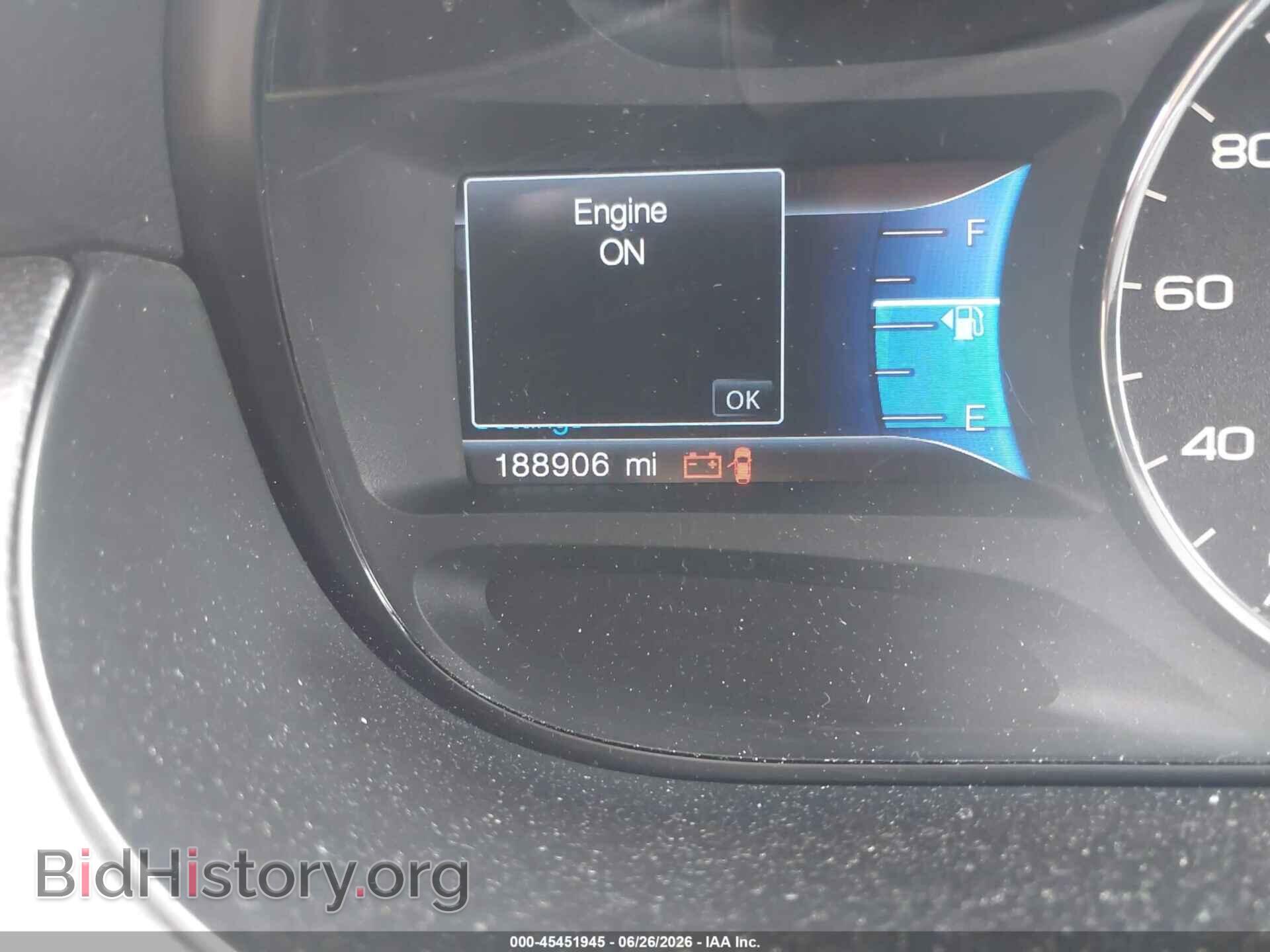 2014 FORD EDGE - VIN: 2FMDK3JC7EBB05383 - Photo 7