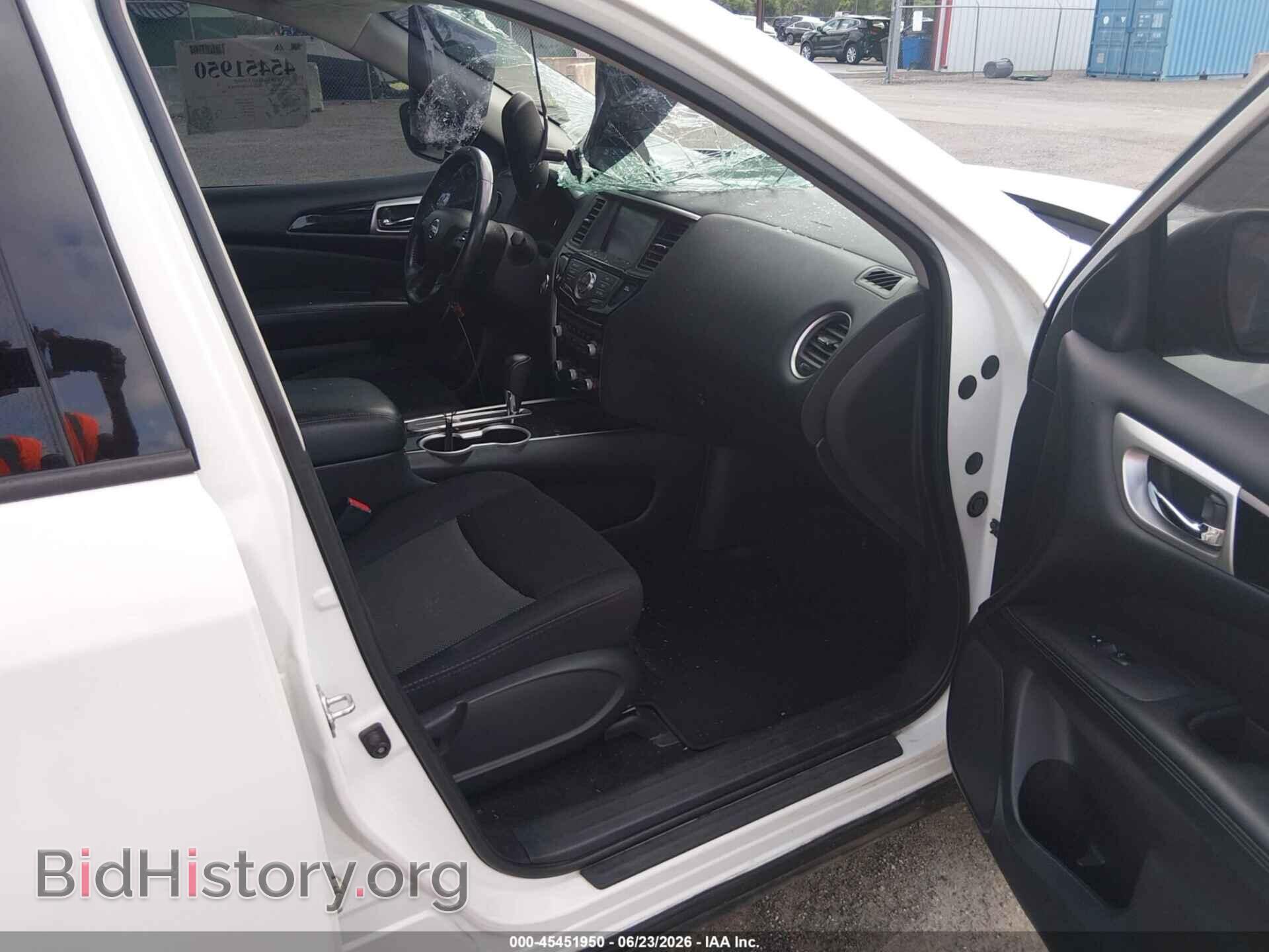 2018 NISSAN PATHFINDER - VIN: 5N1DR2MN4JC604140 - Фото 5