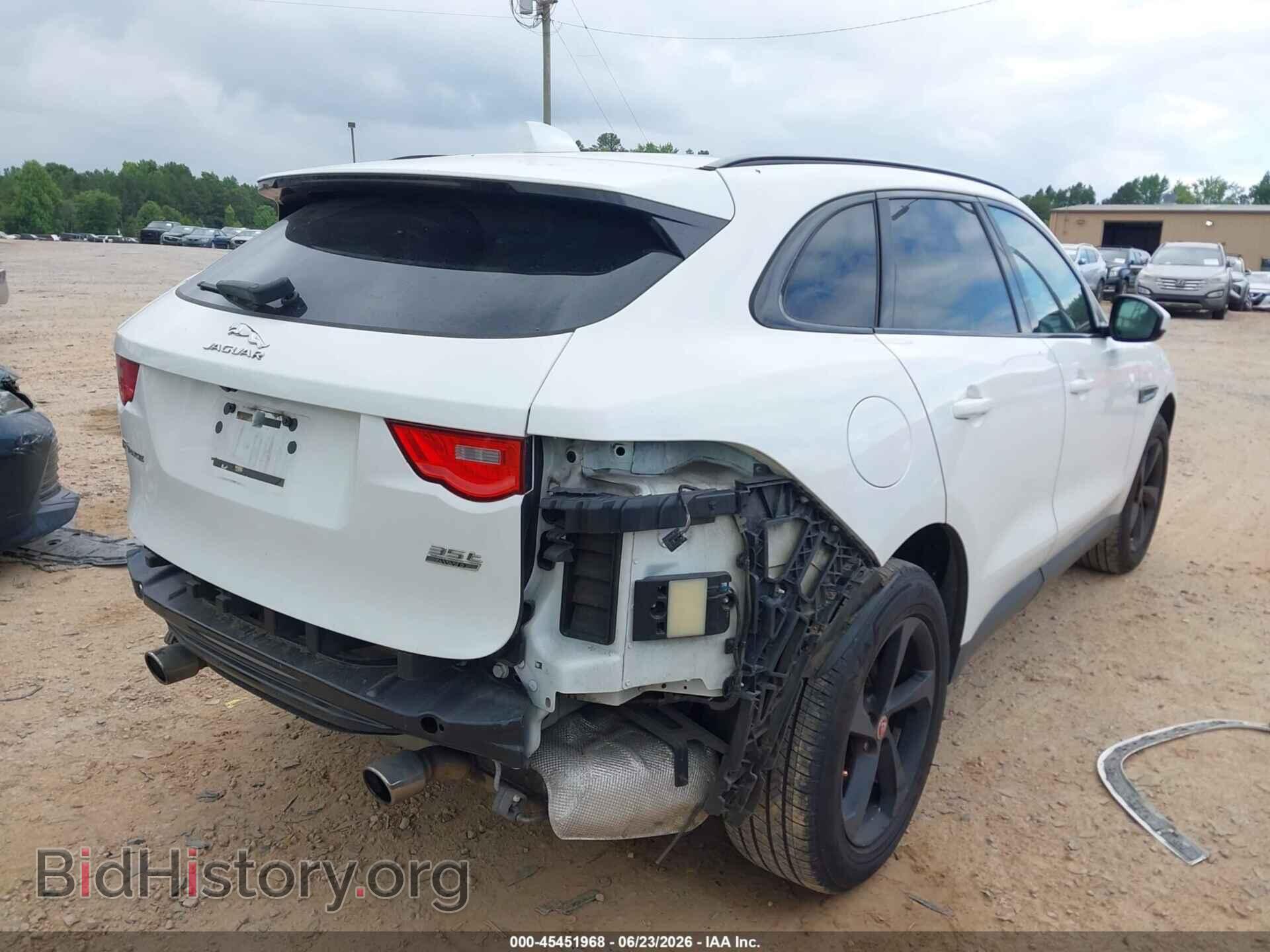 2017 JAGUAR F-PACE - VIN: SADCJ2BV4HA494971 - Photo 4