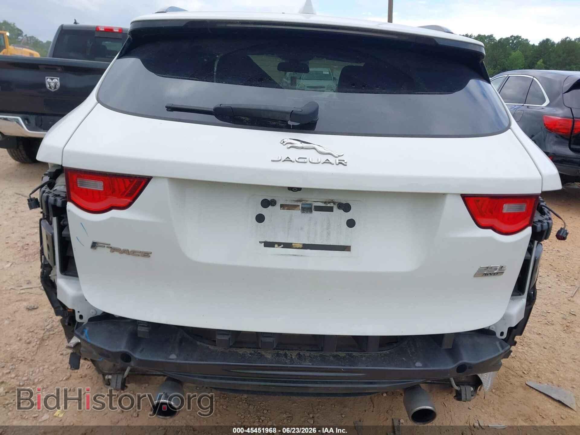 2017 JAGUAR F-PACE - VIN: SADCJ2BV4HA494971 - Photo 6