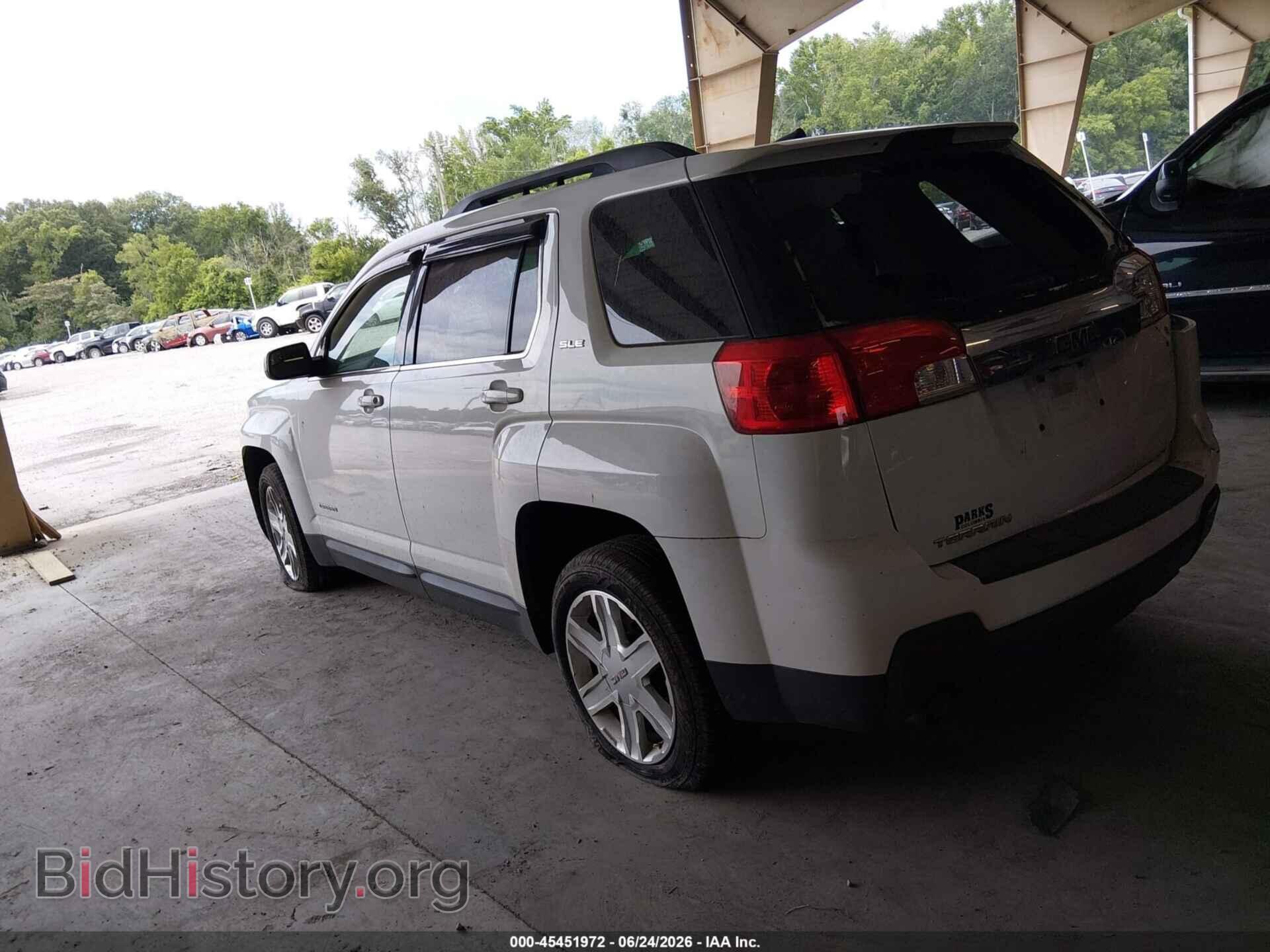 2012 GMC TERRAIN - VIN: 2GKFLSE59C6338014 - Фото 3