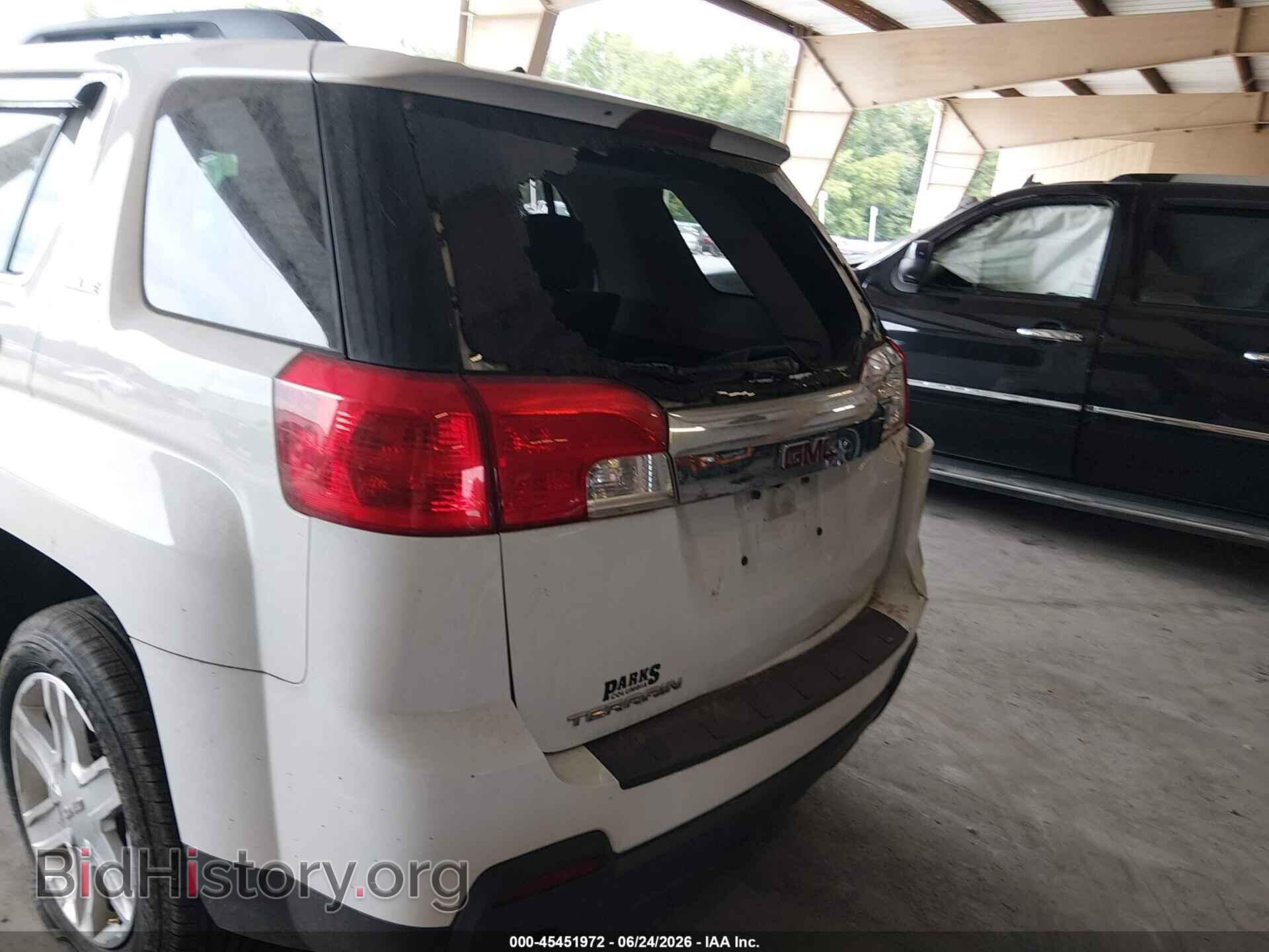 2012 GMC TERRAIN - VIN: 2GKFLSE59C6338014 - Фото 6
