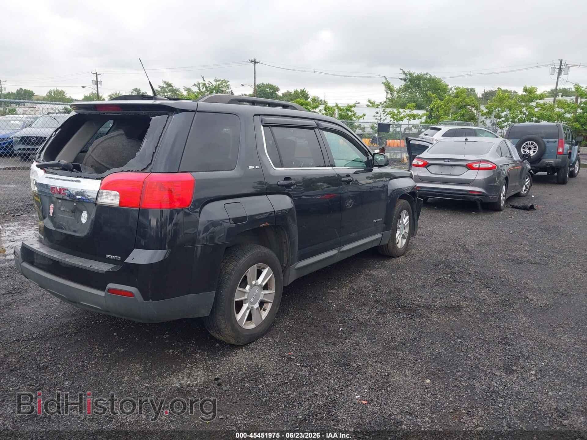 2011 GMC TERRAIN - VIN: 2CTFLTEC0B6370594 - Photo 4