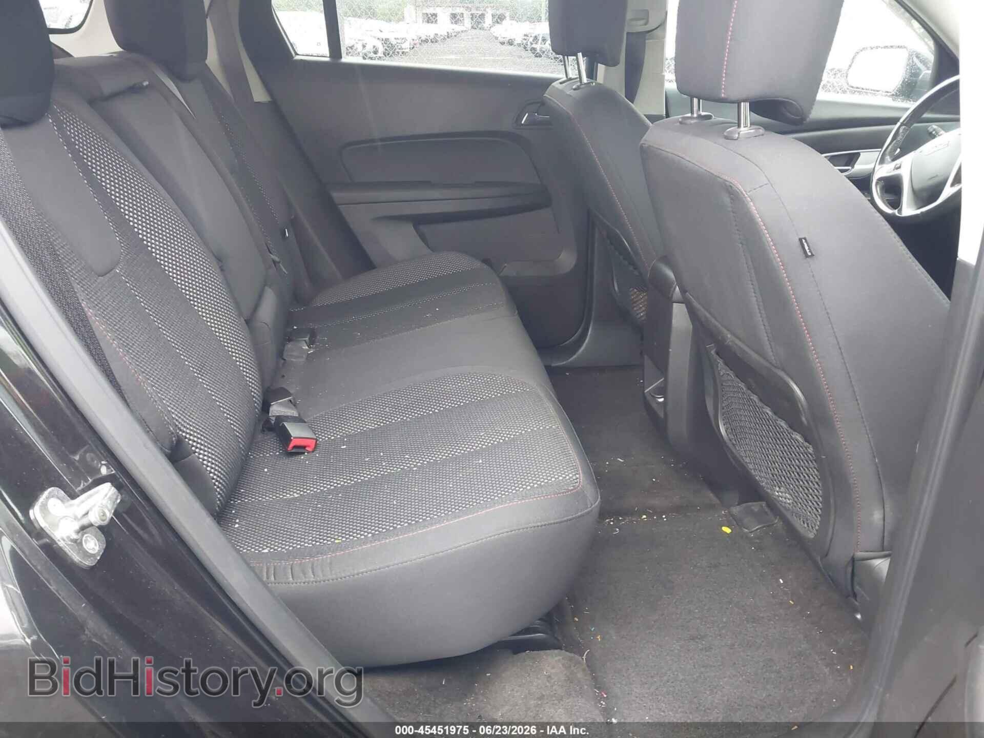 2011 GMC TERRAIN - VIN: 2CTFLTEC0B6370594 - Photo 8