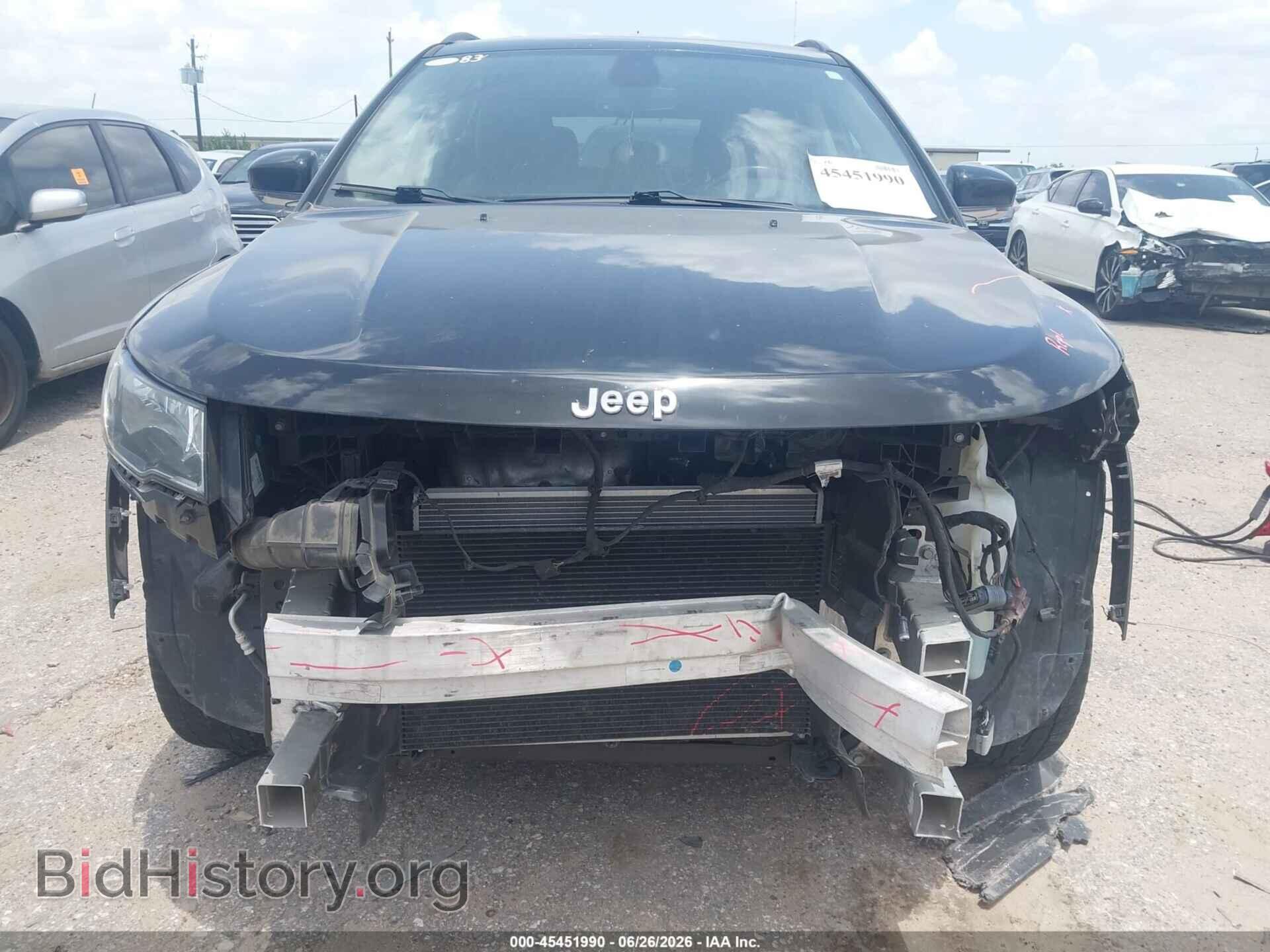 2020 JEEP COMPASS - VIN: 3C4NJCCB7LT211513 - Photo 13