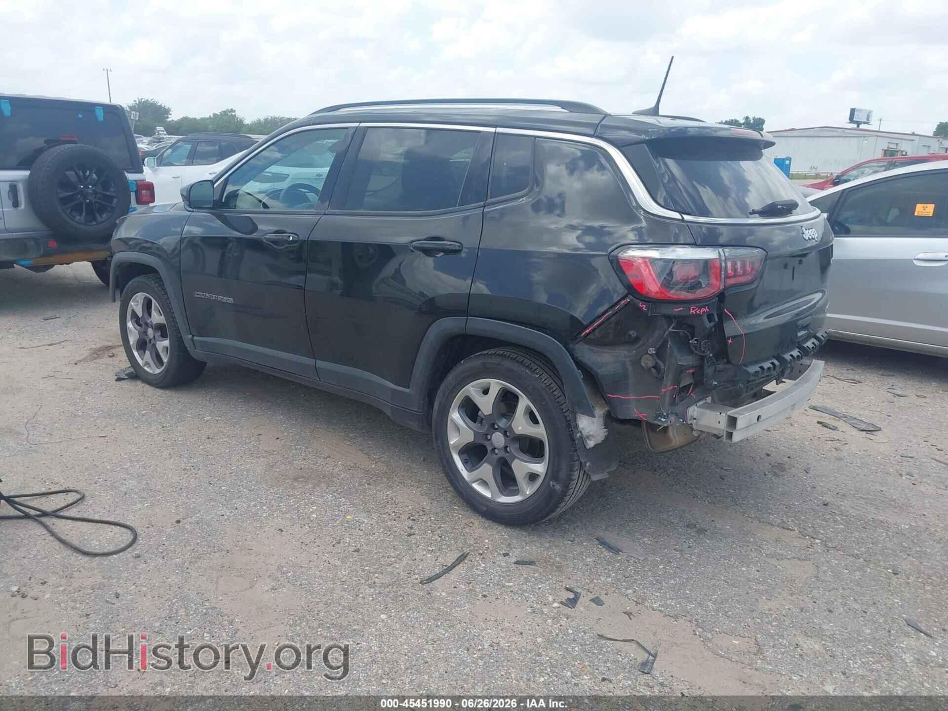 2020 JEEP COMPASS - VIN: 3C4NJCCB7LT211513 - Photo 3