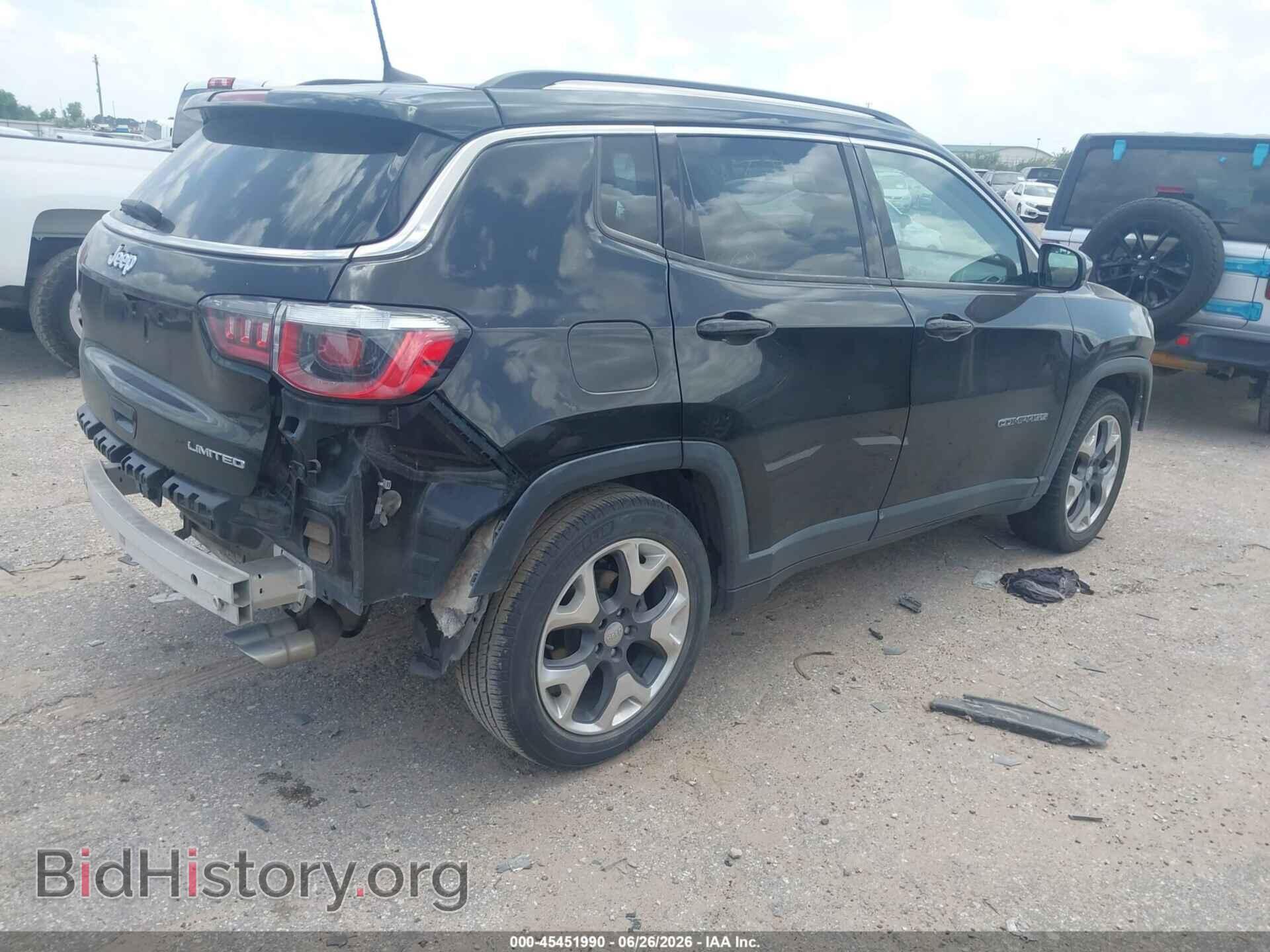 2020 JEEP COMPASS - VIN: 3C4NJCCB7LT211513 - Photo 4