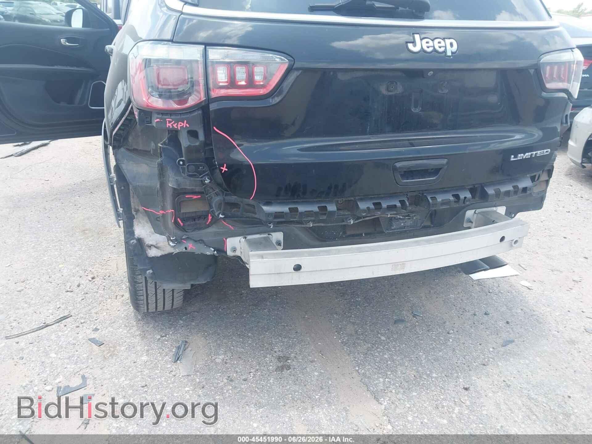 2020 JEEP COMPASS - VIN: 3C4NJCCB7LT211513 - Photo 6